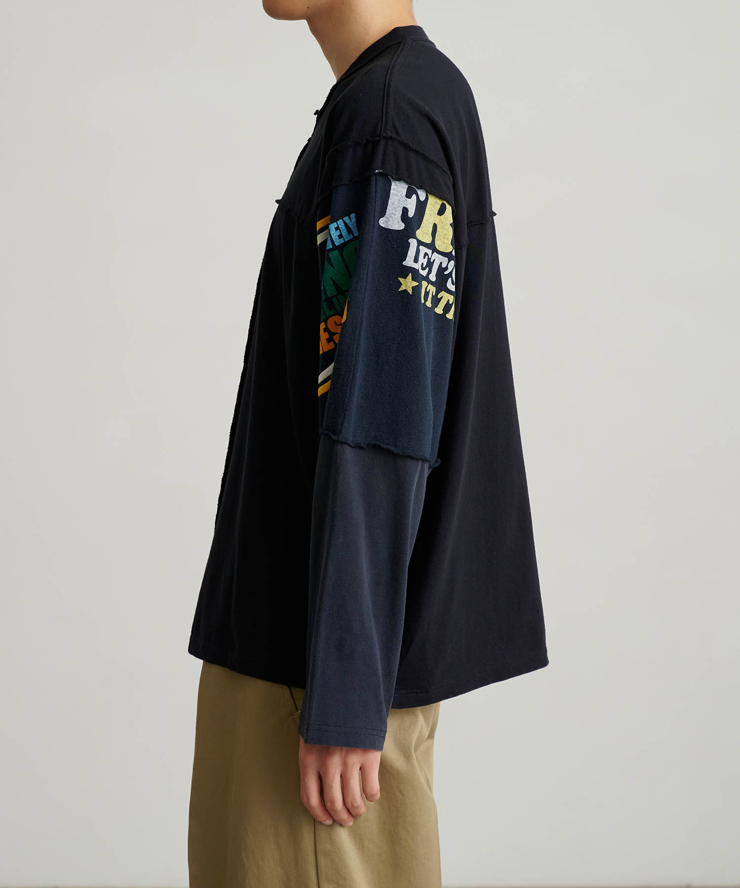 RE: SHIOTA×GOAT ロゴロンＴ