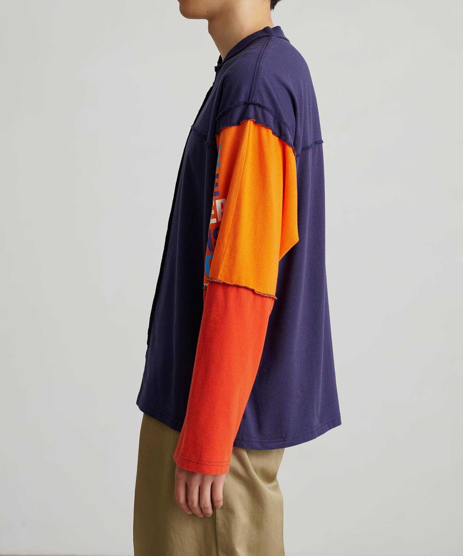 RE: SHIOTA×GOAT ロゴロンＴ