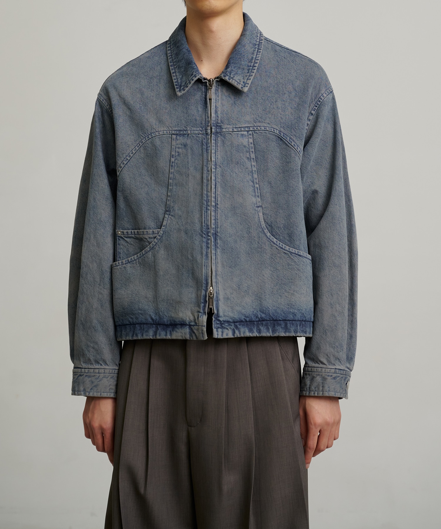 PUBLIC DENIM BLOUSON