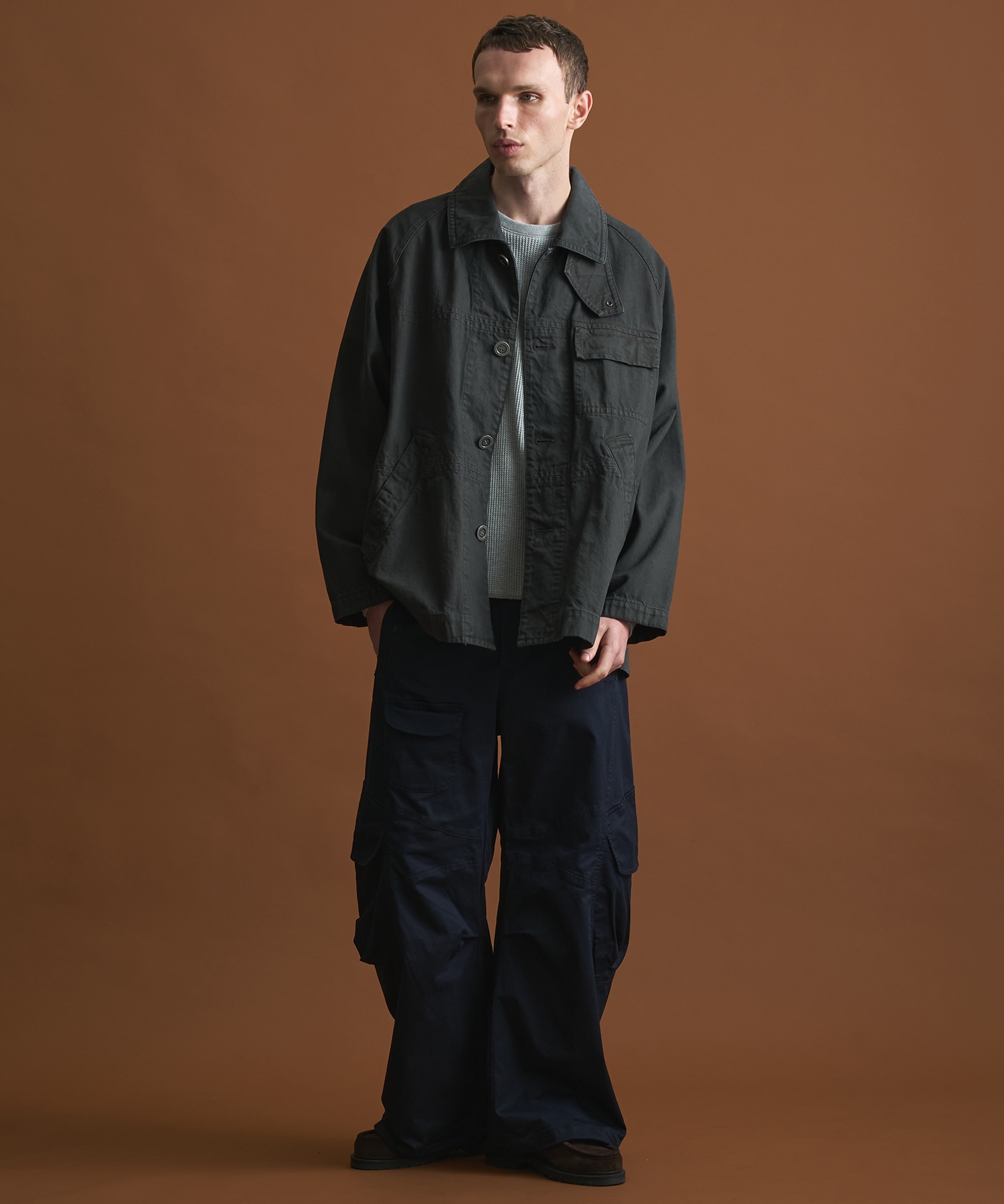 PUBLIC DENIM ハイプカーコート