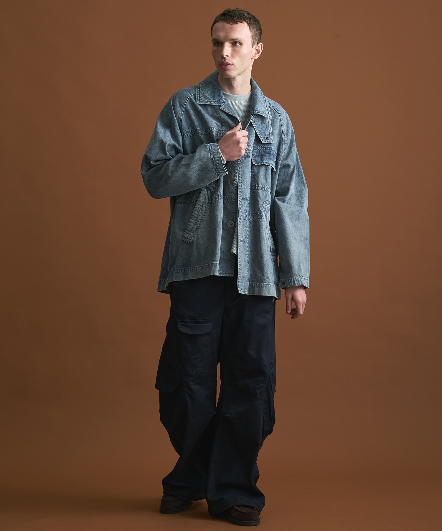 PUBLIC DENIM ハイプカーコート