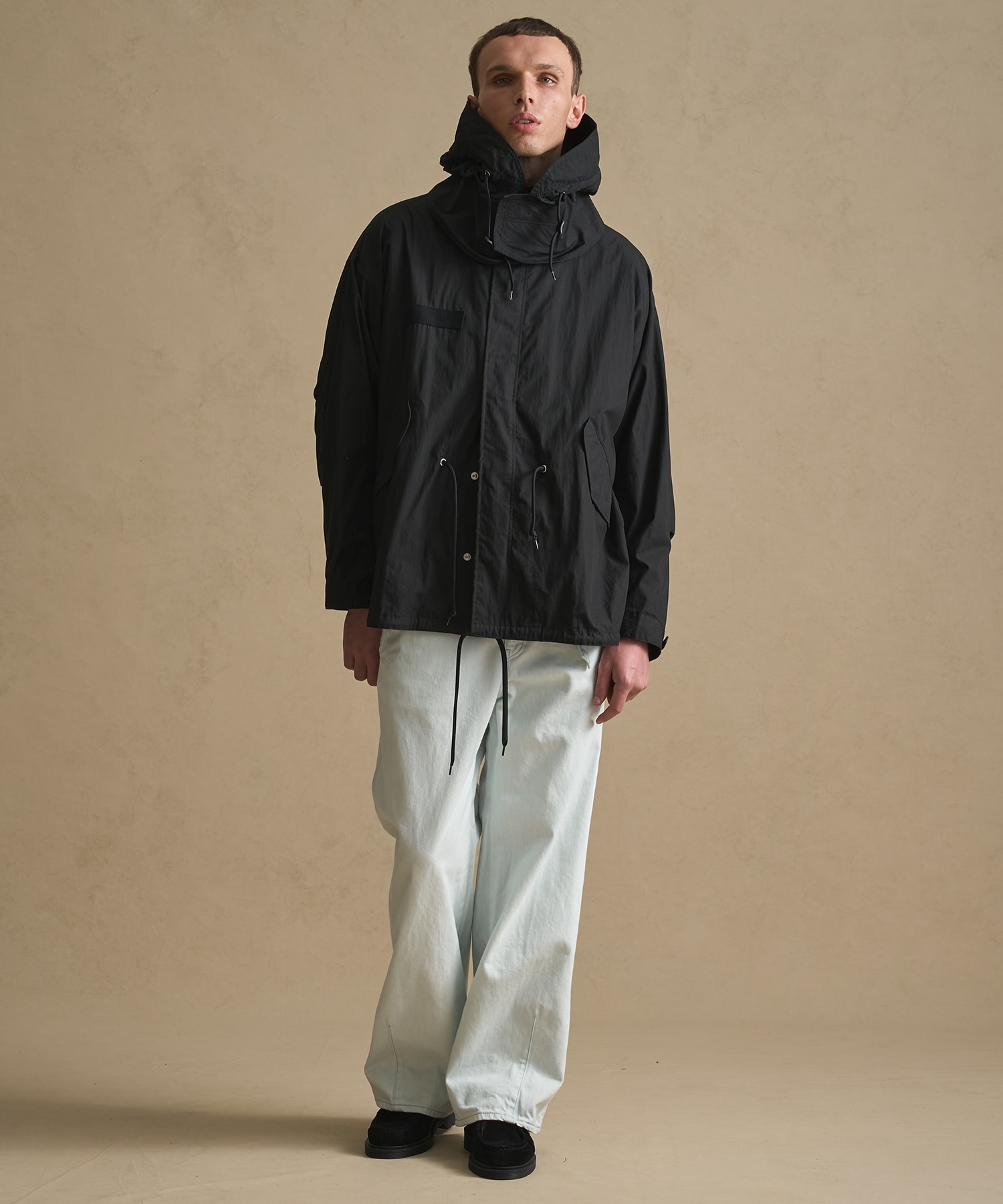 PUCS　ショートモッズコート