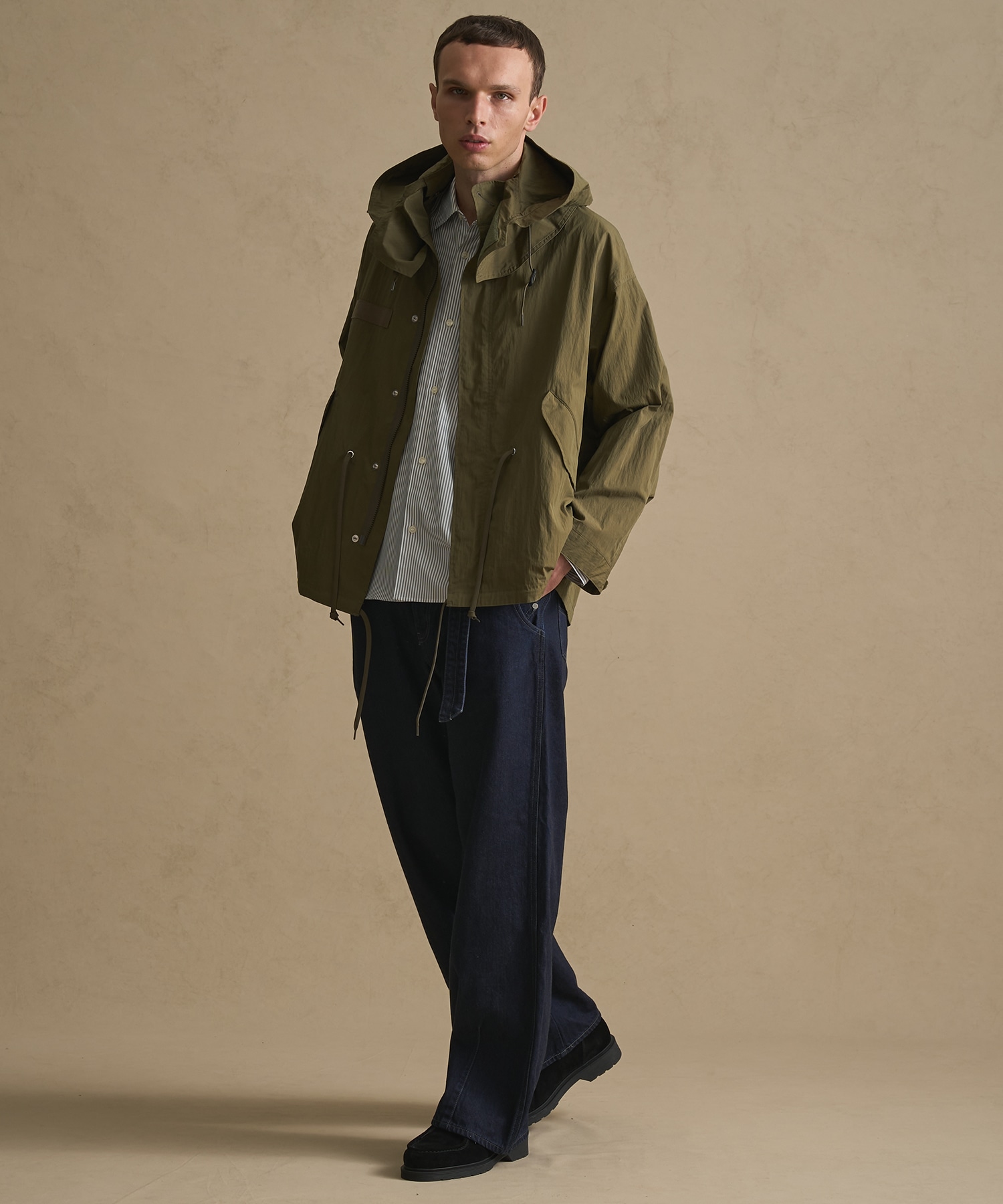 PUCS　ショートモッズコート