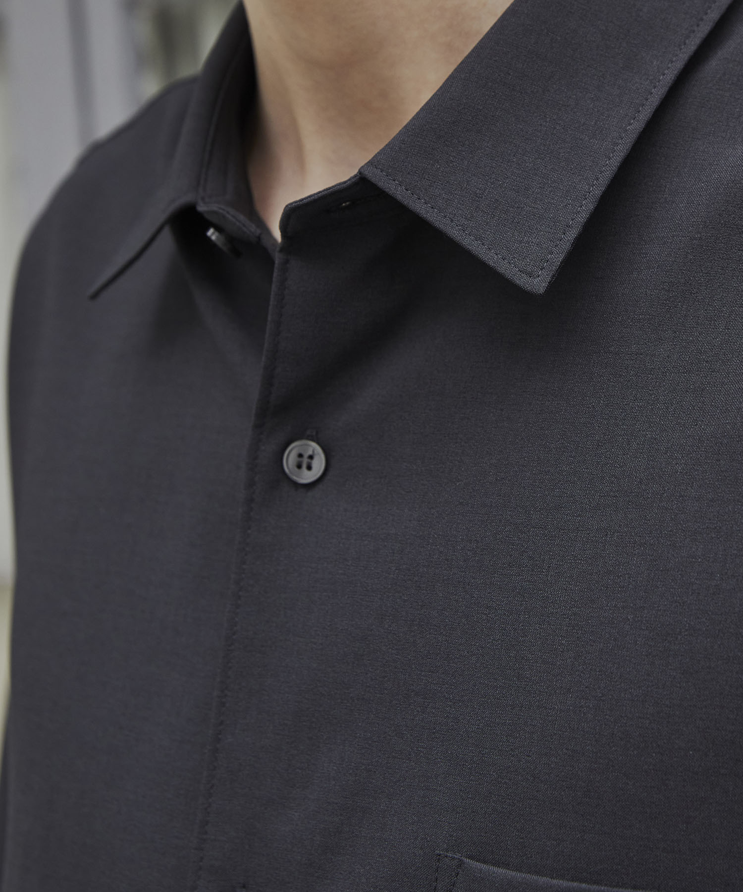 コンフォートリラックスレギュラーシャツ