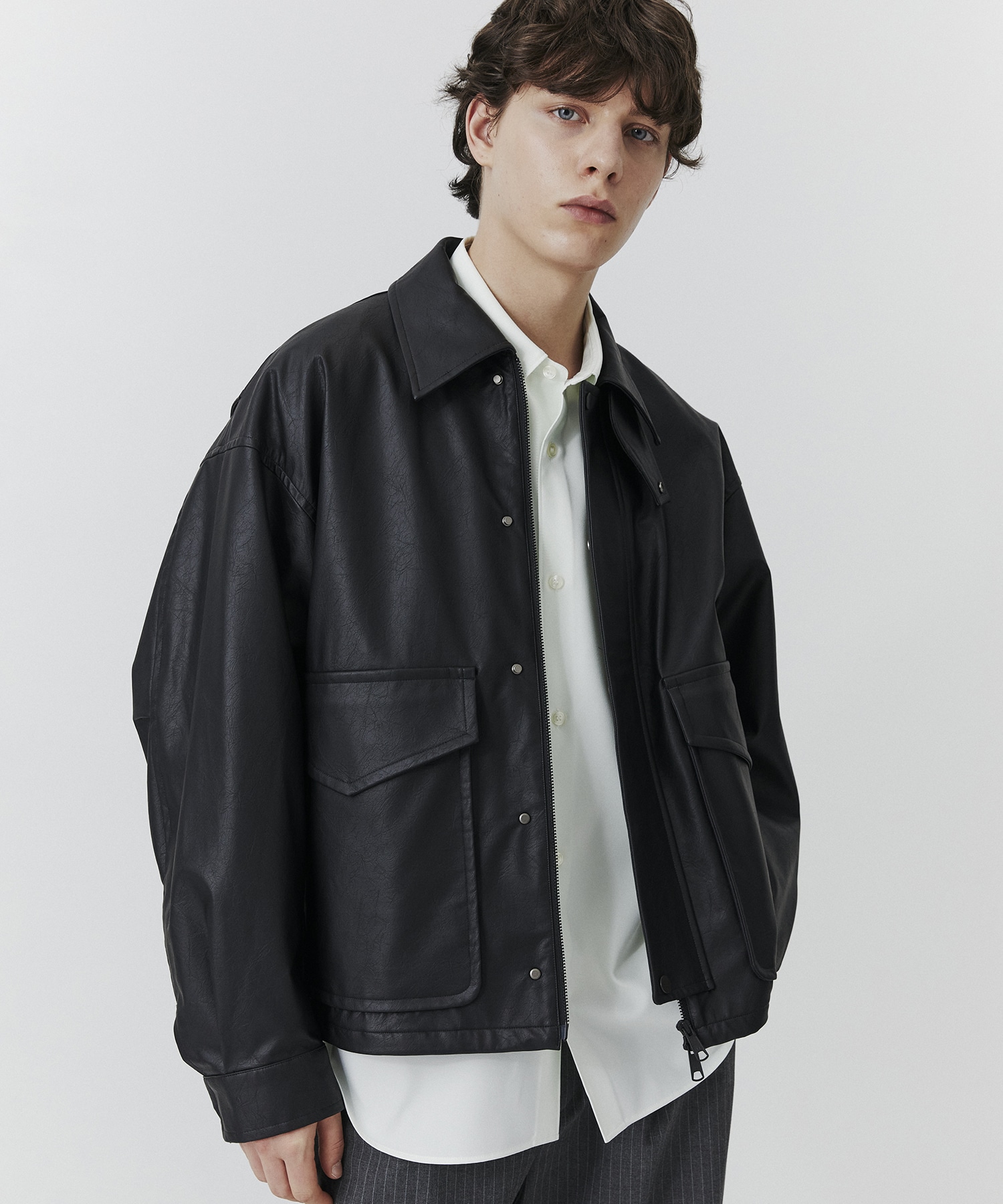 コンフォートリラックスレギュラーシャツ