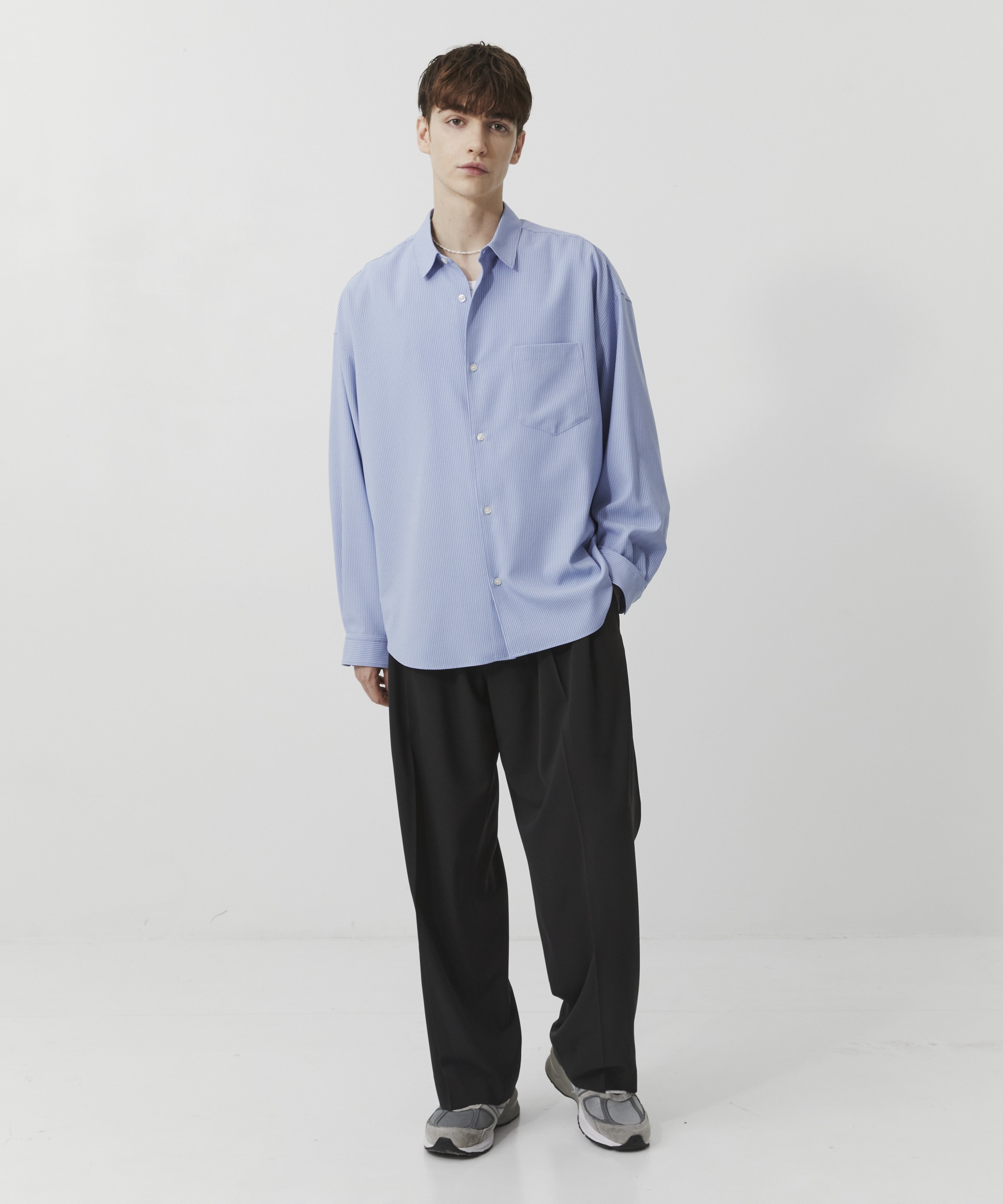 【完売】コンフォートリラックスレギュラーシャツ