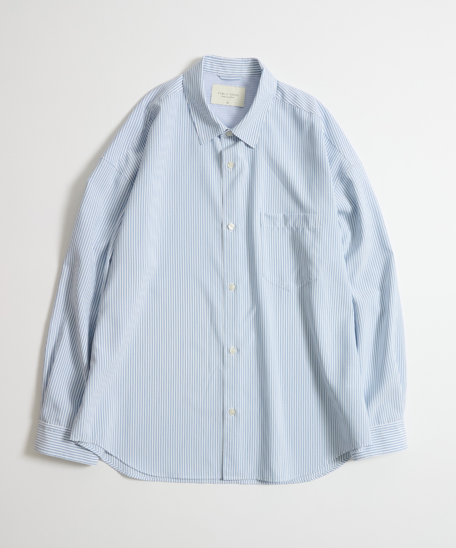 コンフォートリラックスレギュラーシャツ