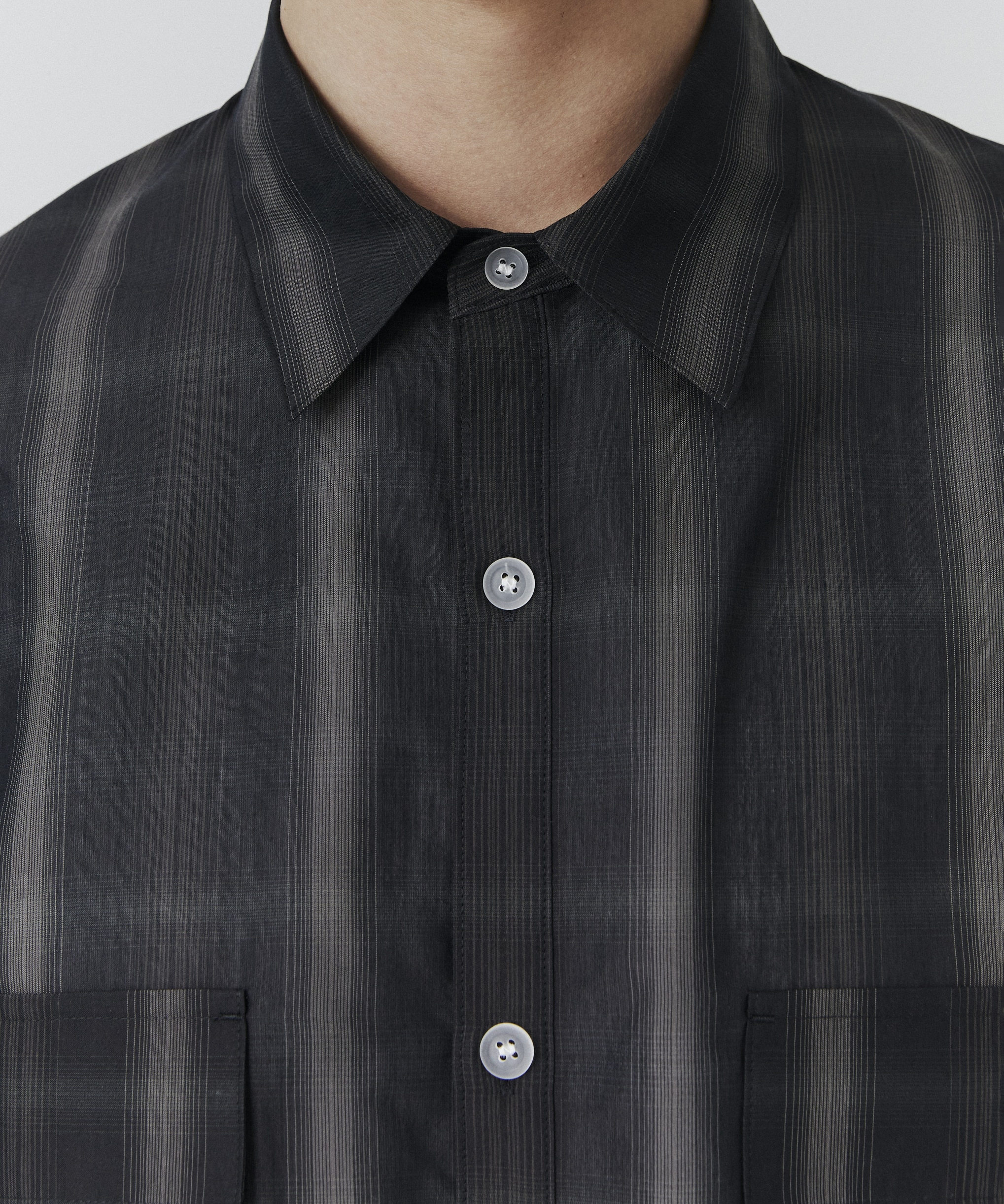 シアーCPOシャツ