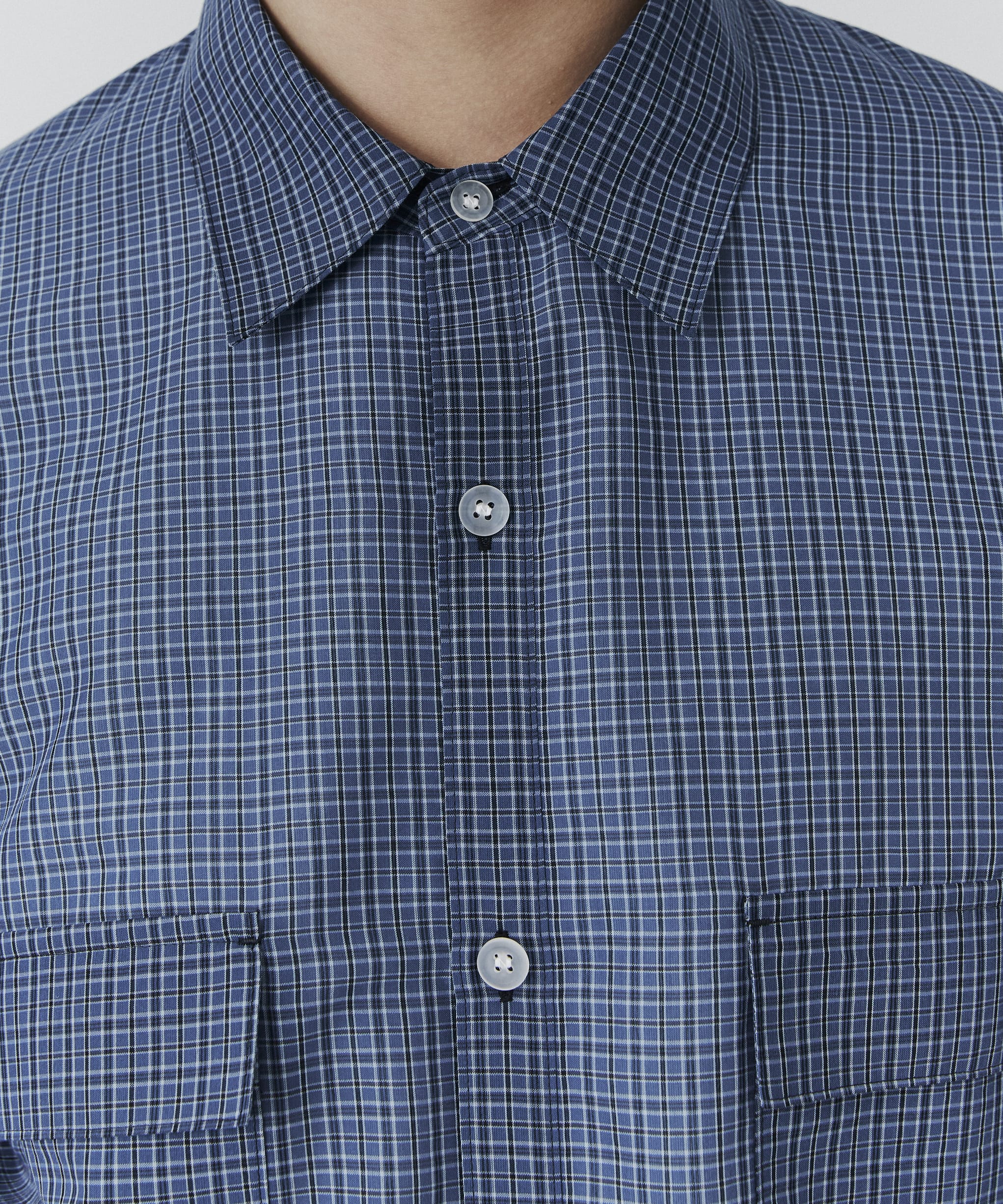 シアーCPOシャツ