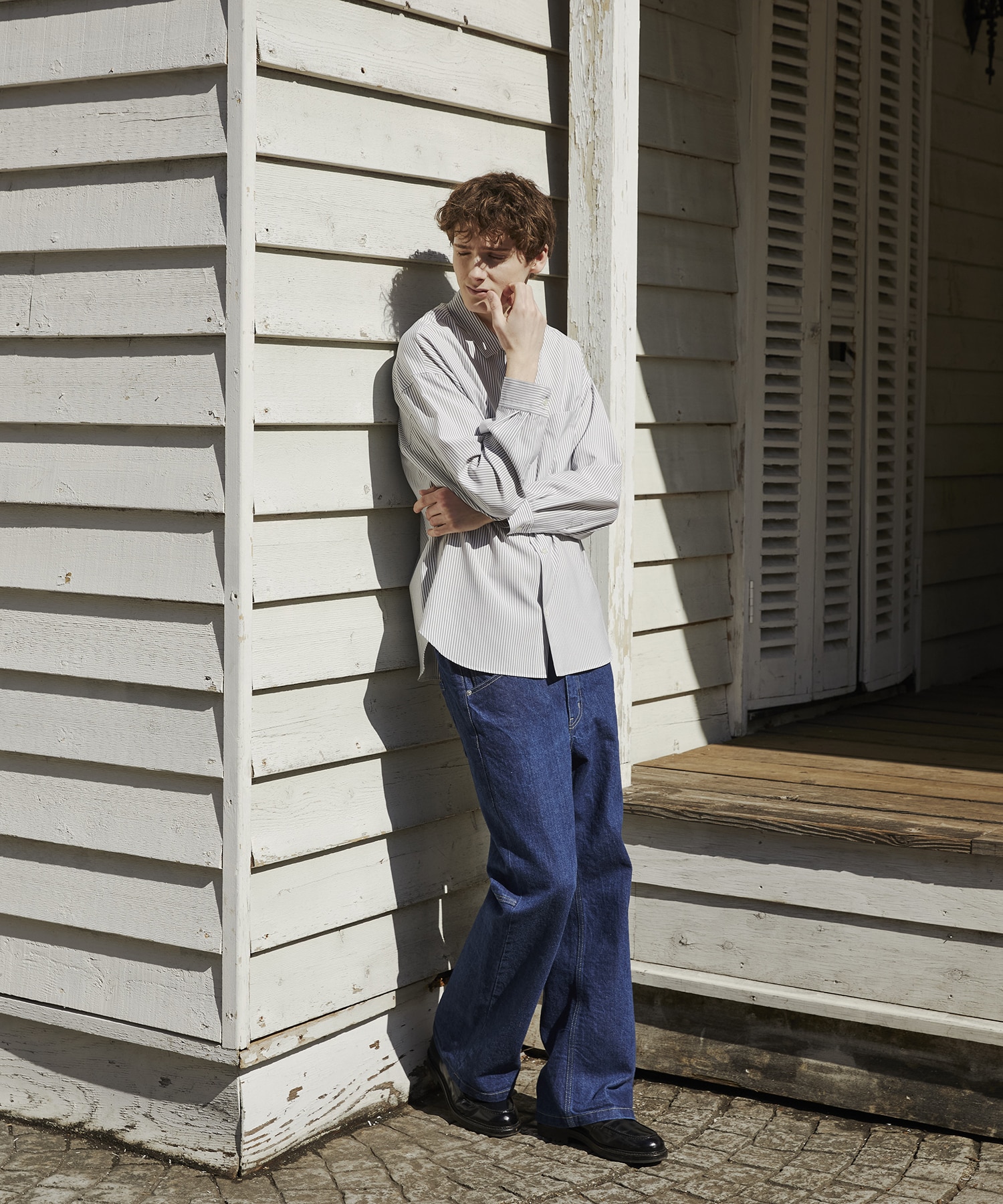 PUBLIC DENIM フレア