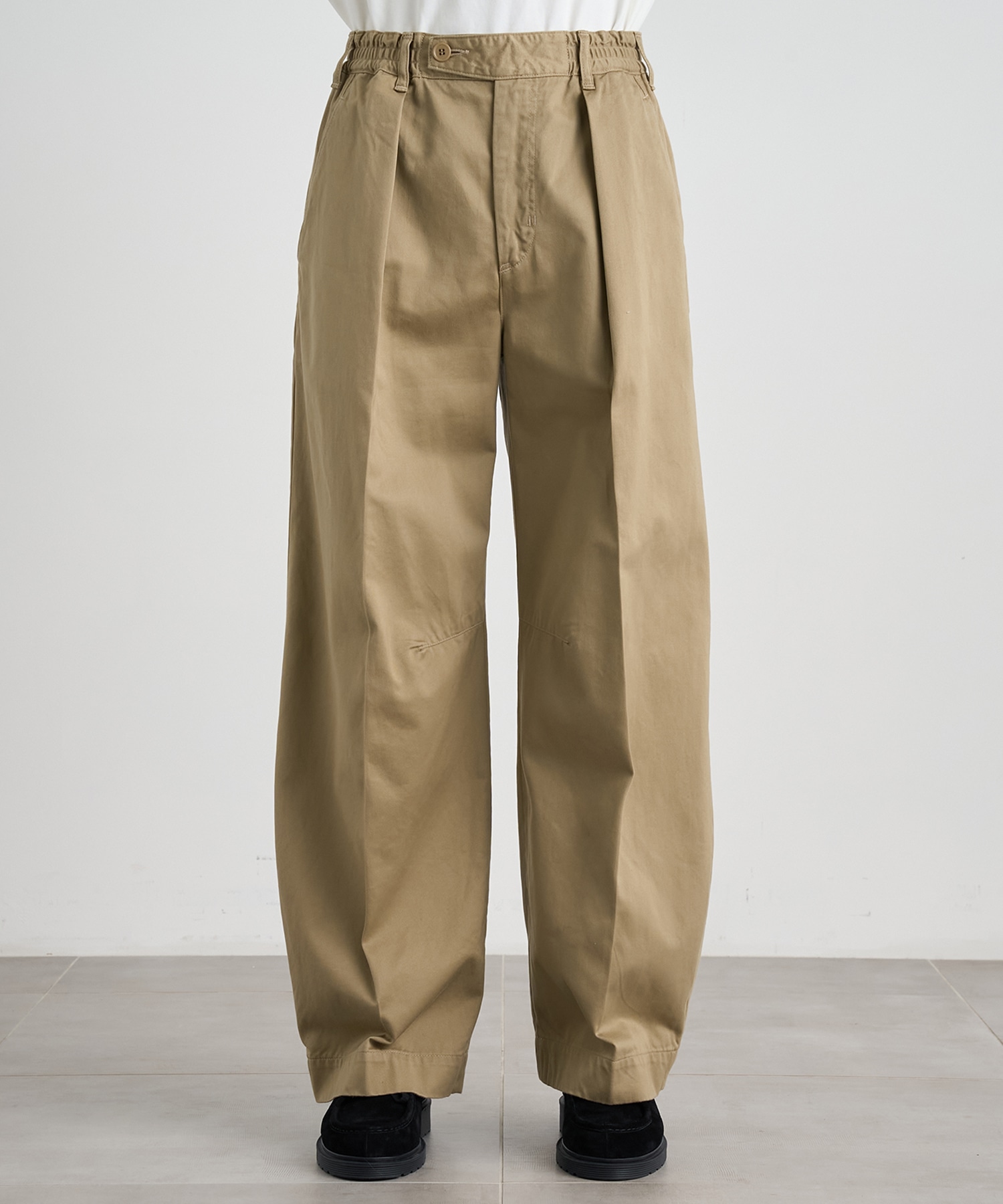 【再入荷】PUBLIC CHINOS バレルイージー