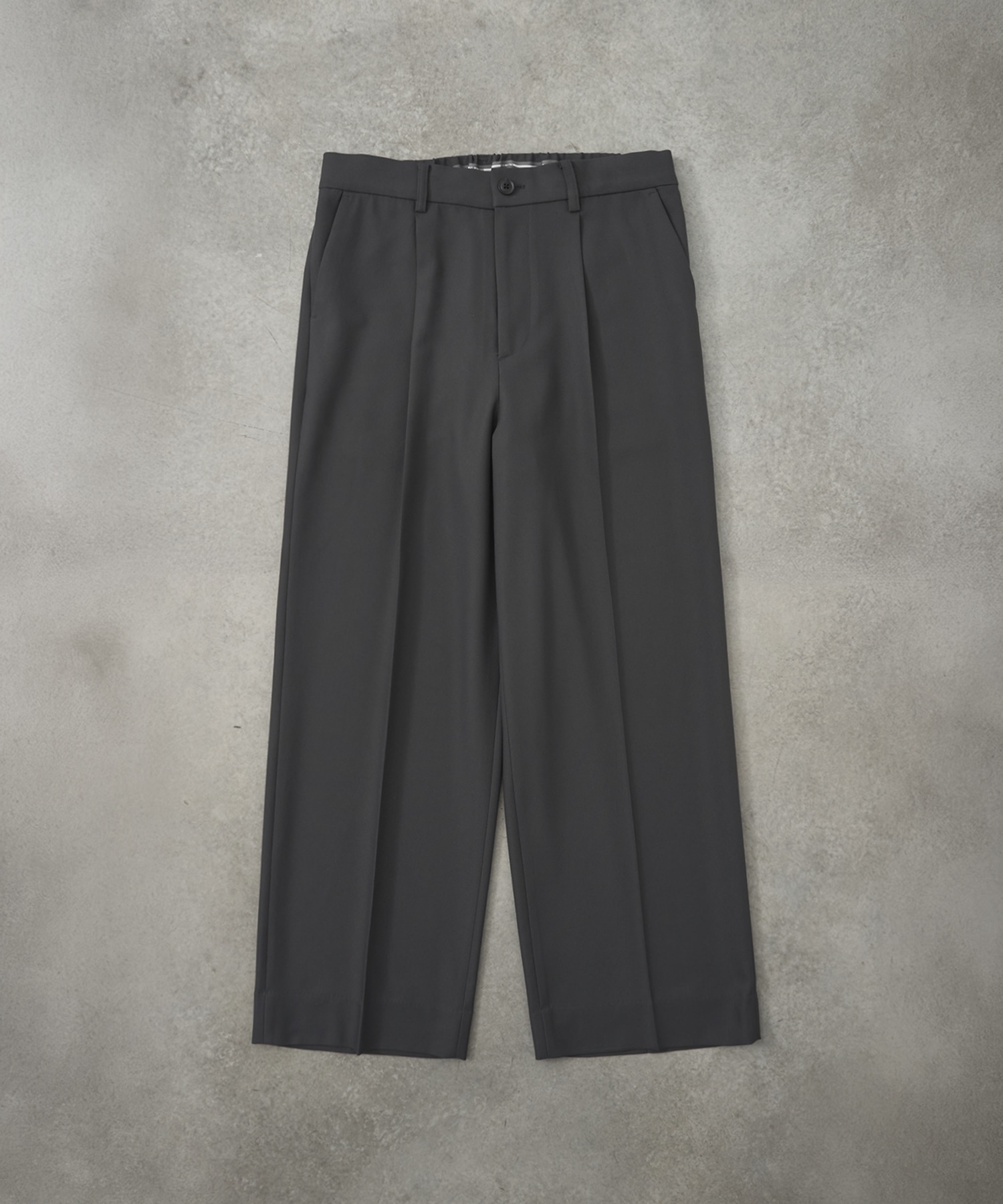 【WEB限定】GRツイルエバークリースストレートスラックス