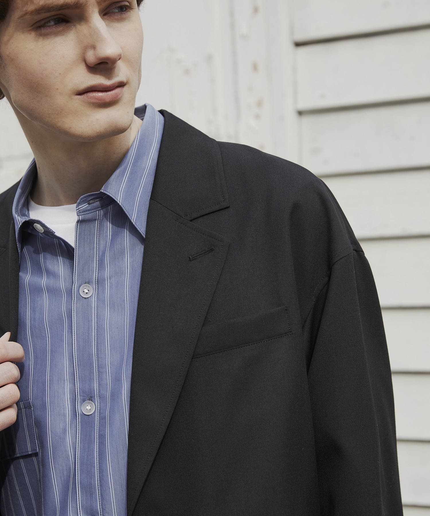 TECH WOOL カーデジャケット