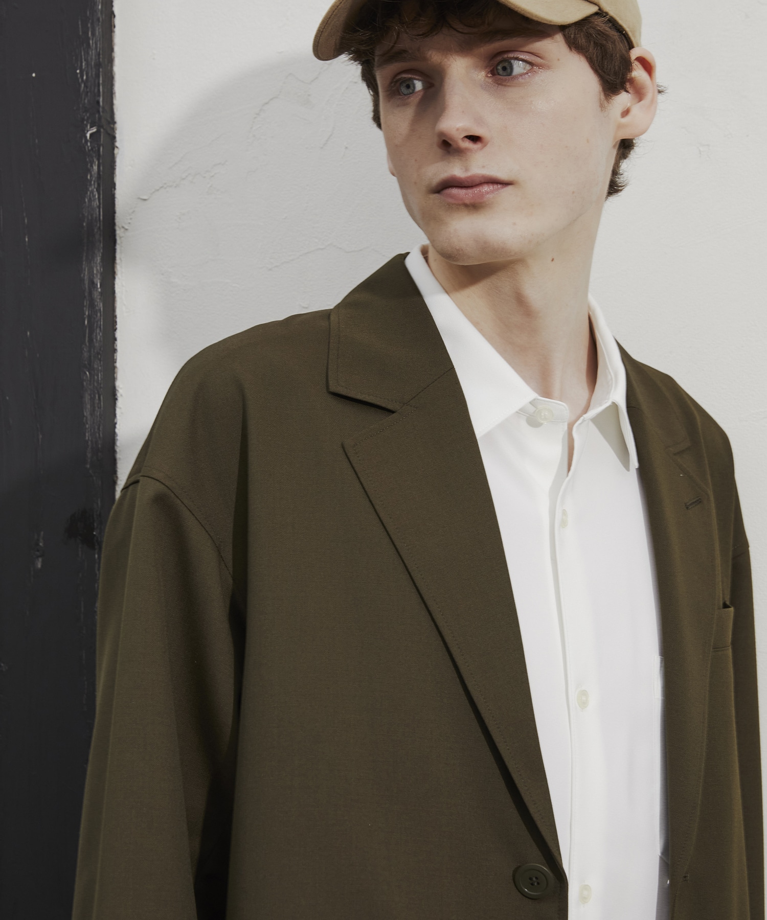 TECH WOOL カーデジャケット