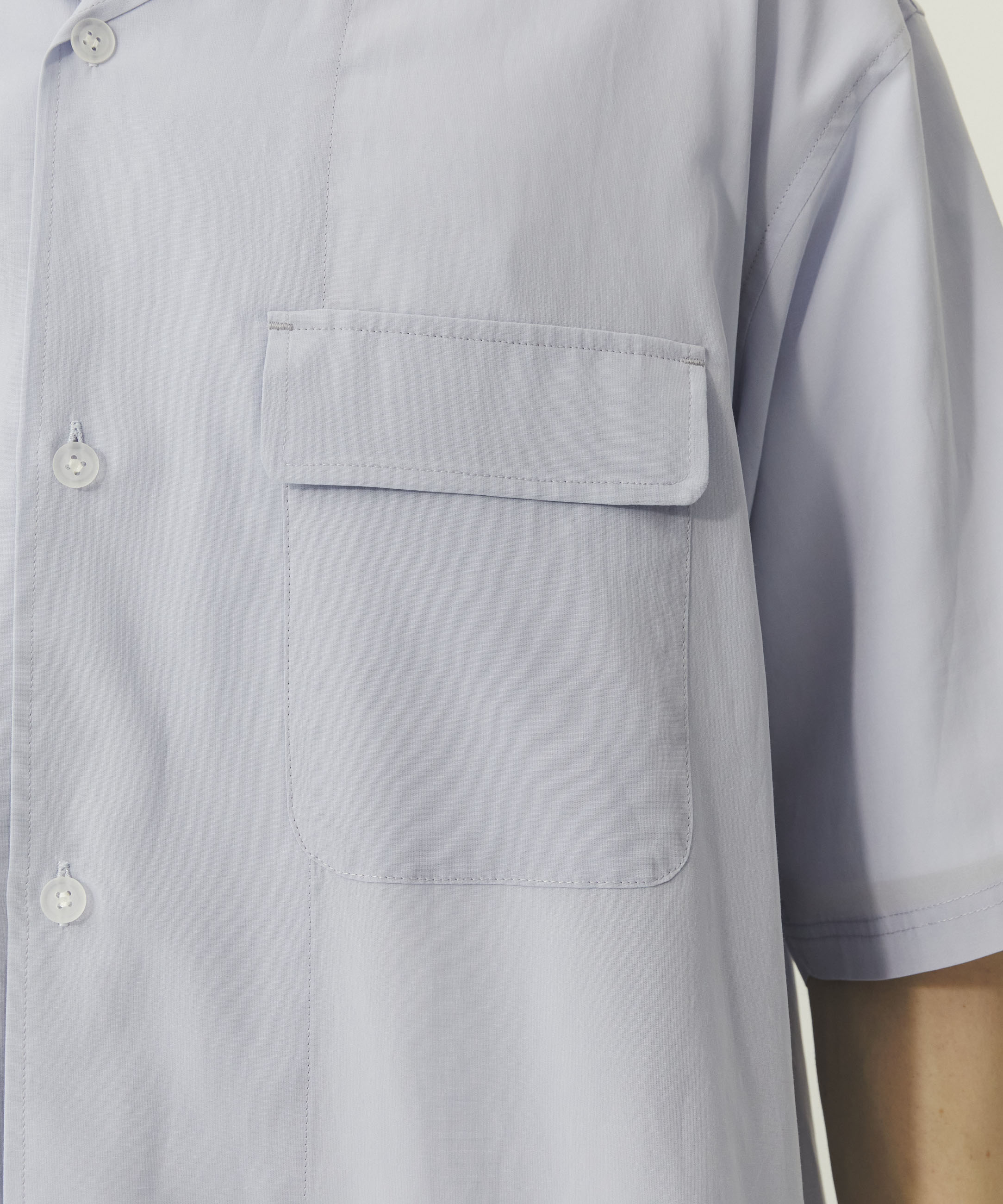 フィブリルシアーキュプラシャツ