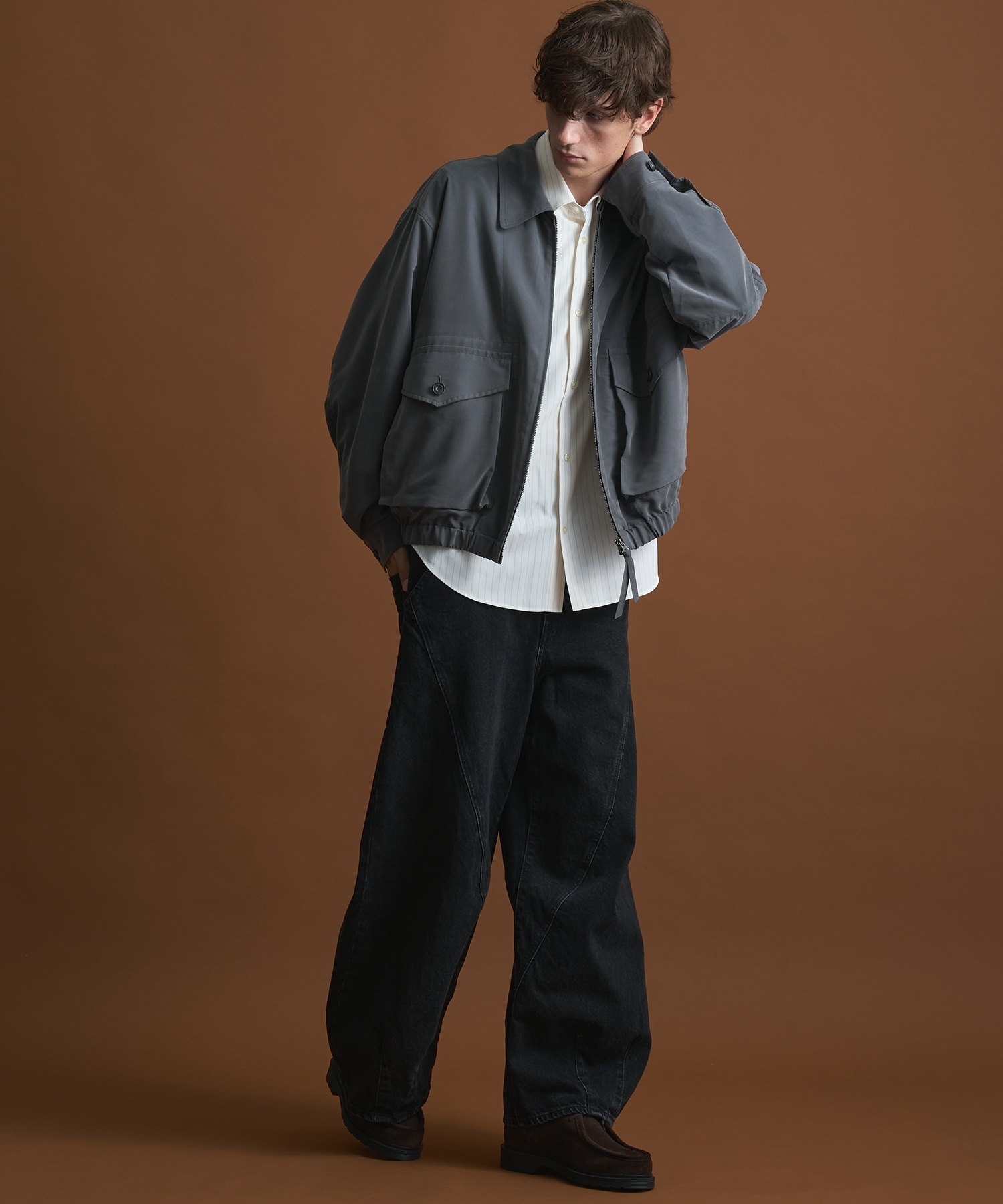 PUBLIC　DENIM　BAGGY　DENIM
