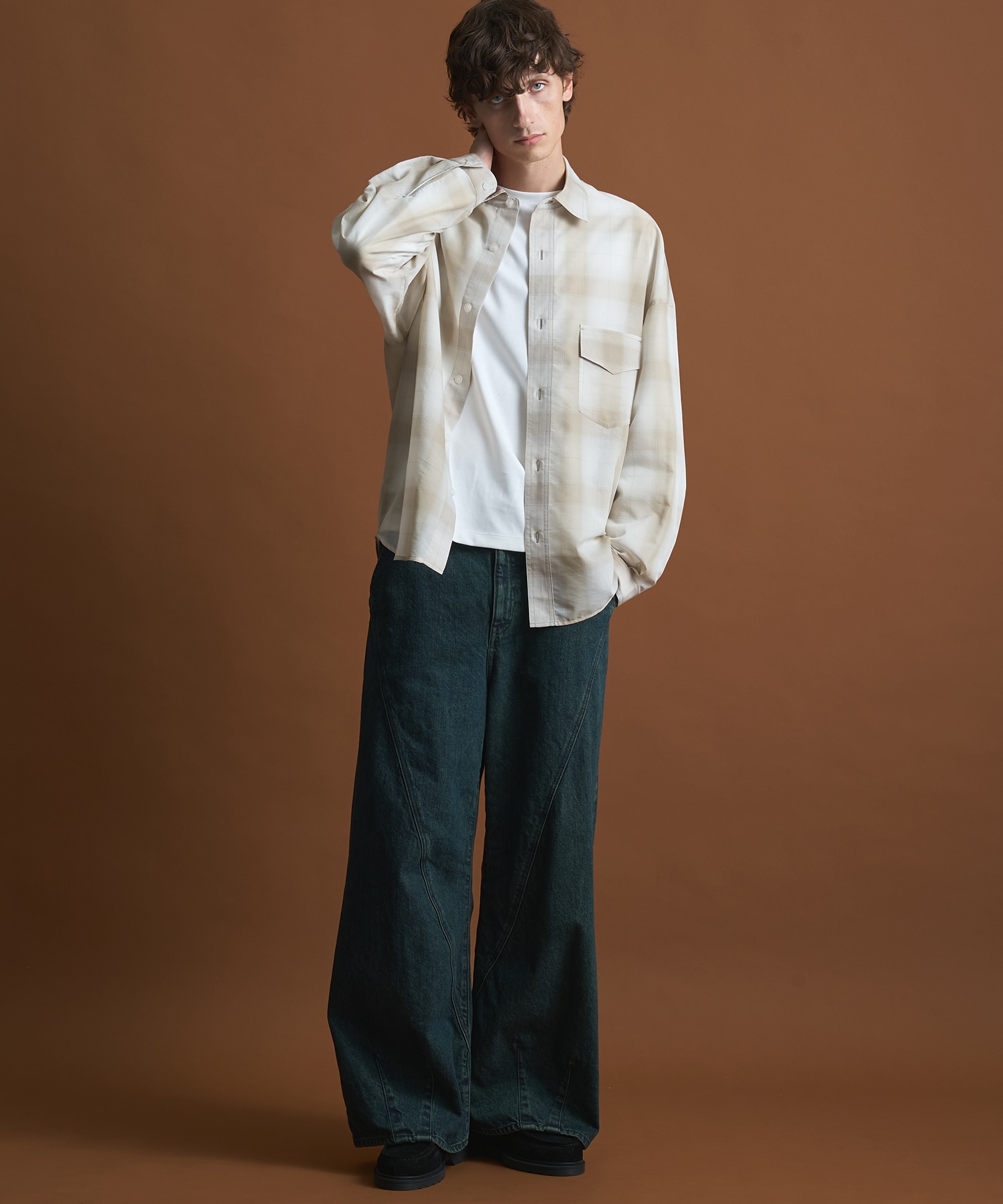 PUBLIC　DENIM　BAGGY　DENIM
