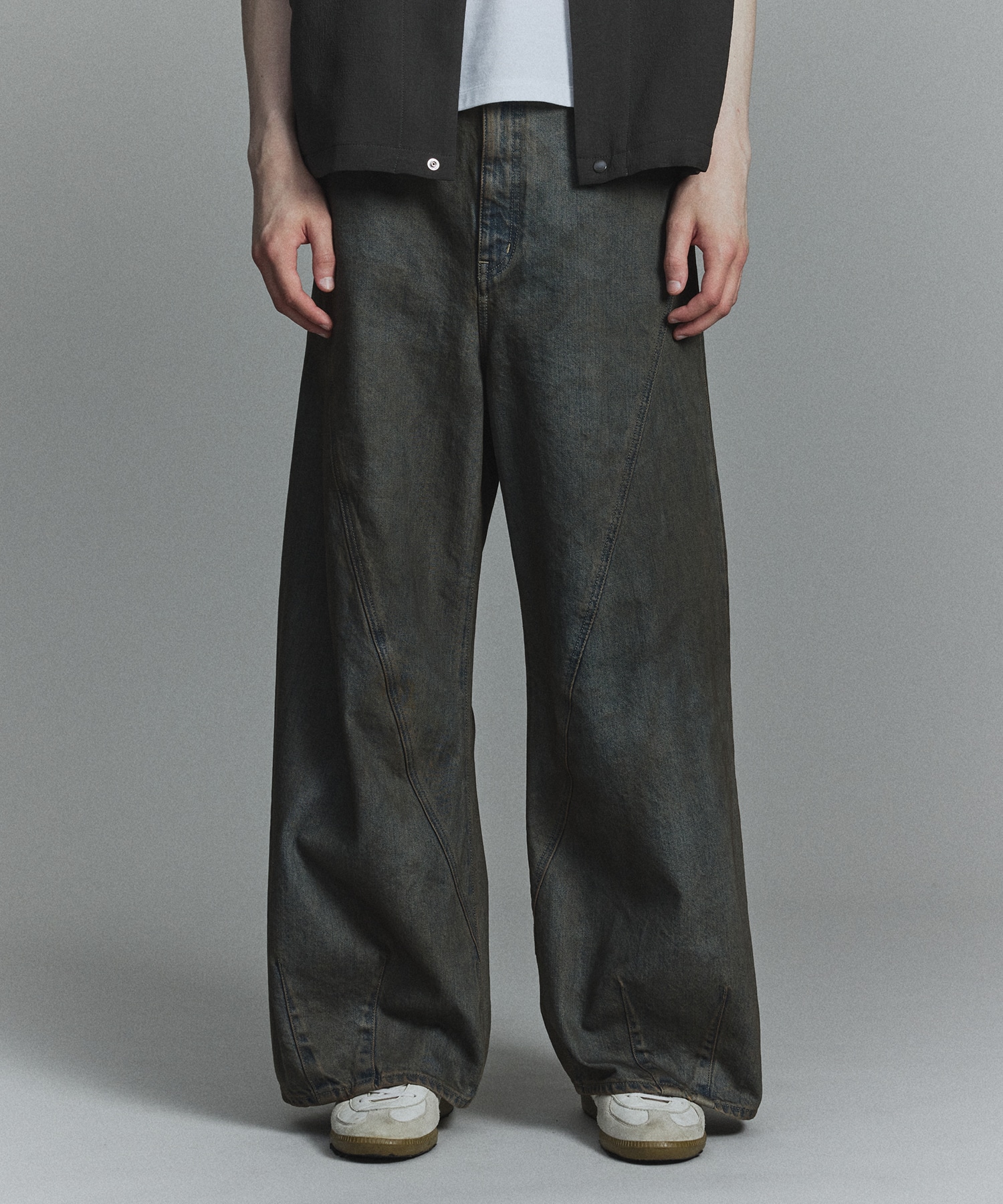 PUBLIC　DENIM　BAGGY　DENIM