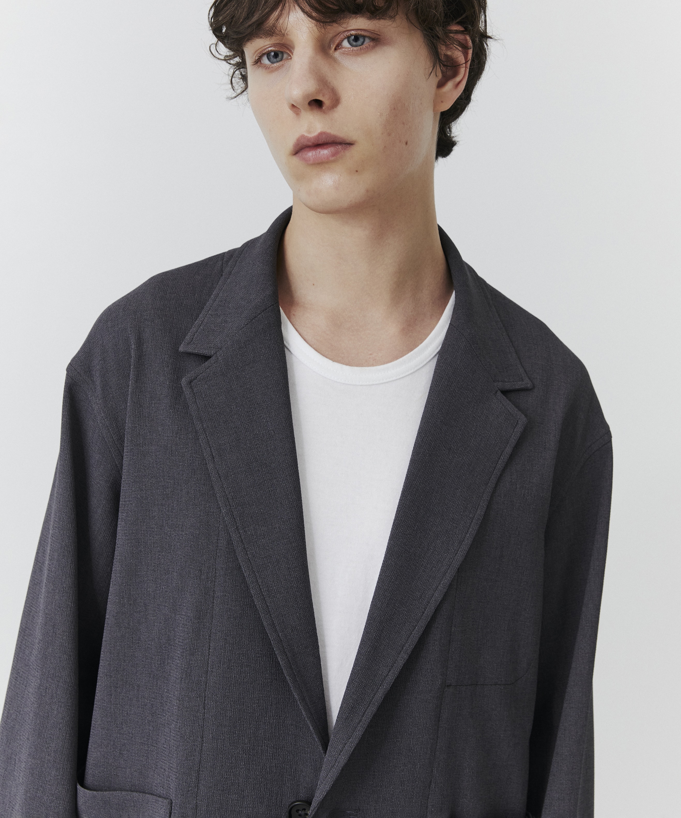 ドライメランジカーディガンジャケット