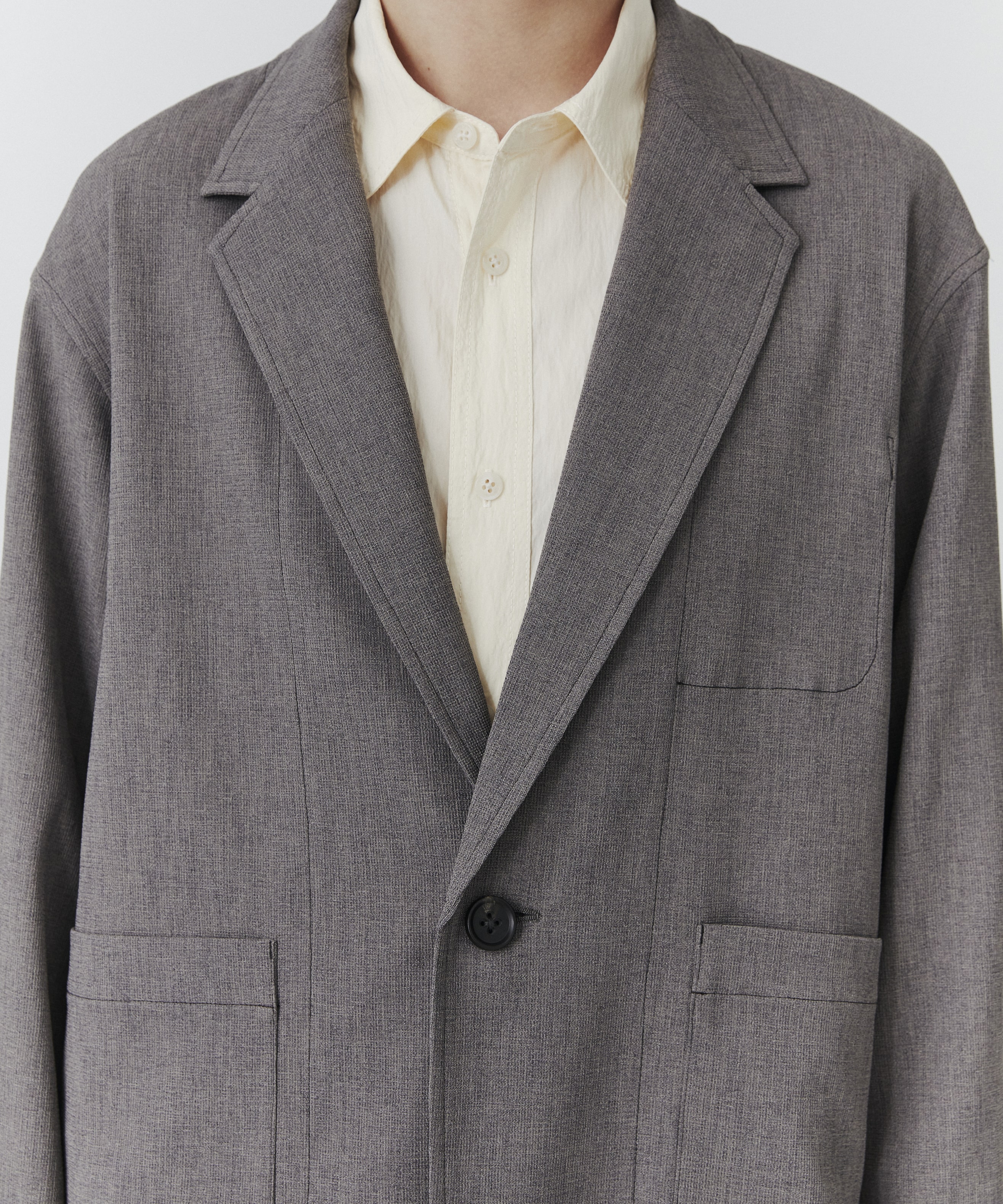 ドライメランジカーディガンジャケット