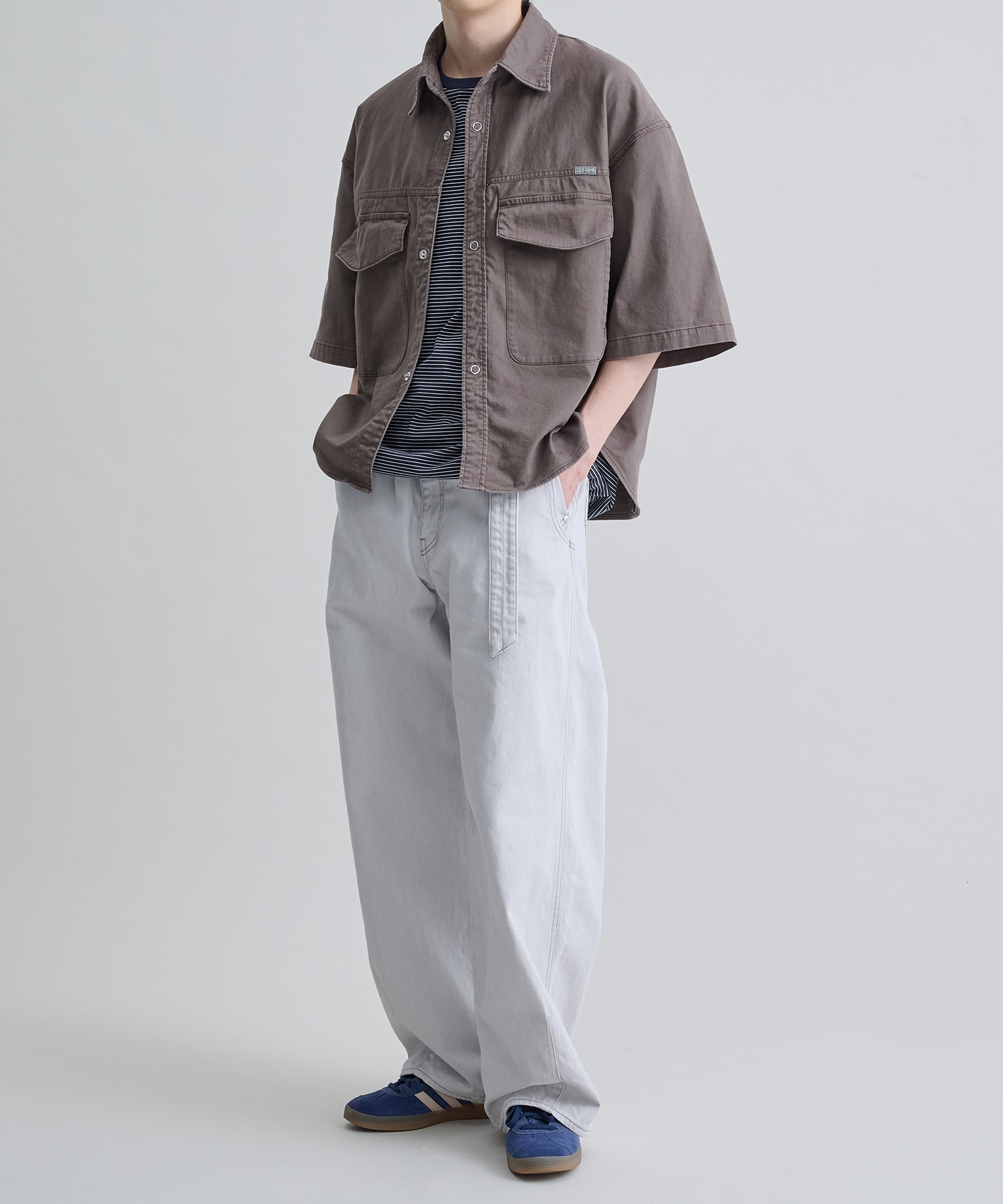 SHIOTA BASICカラーハーフSH