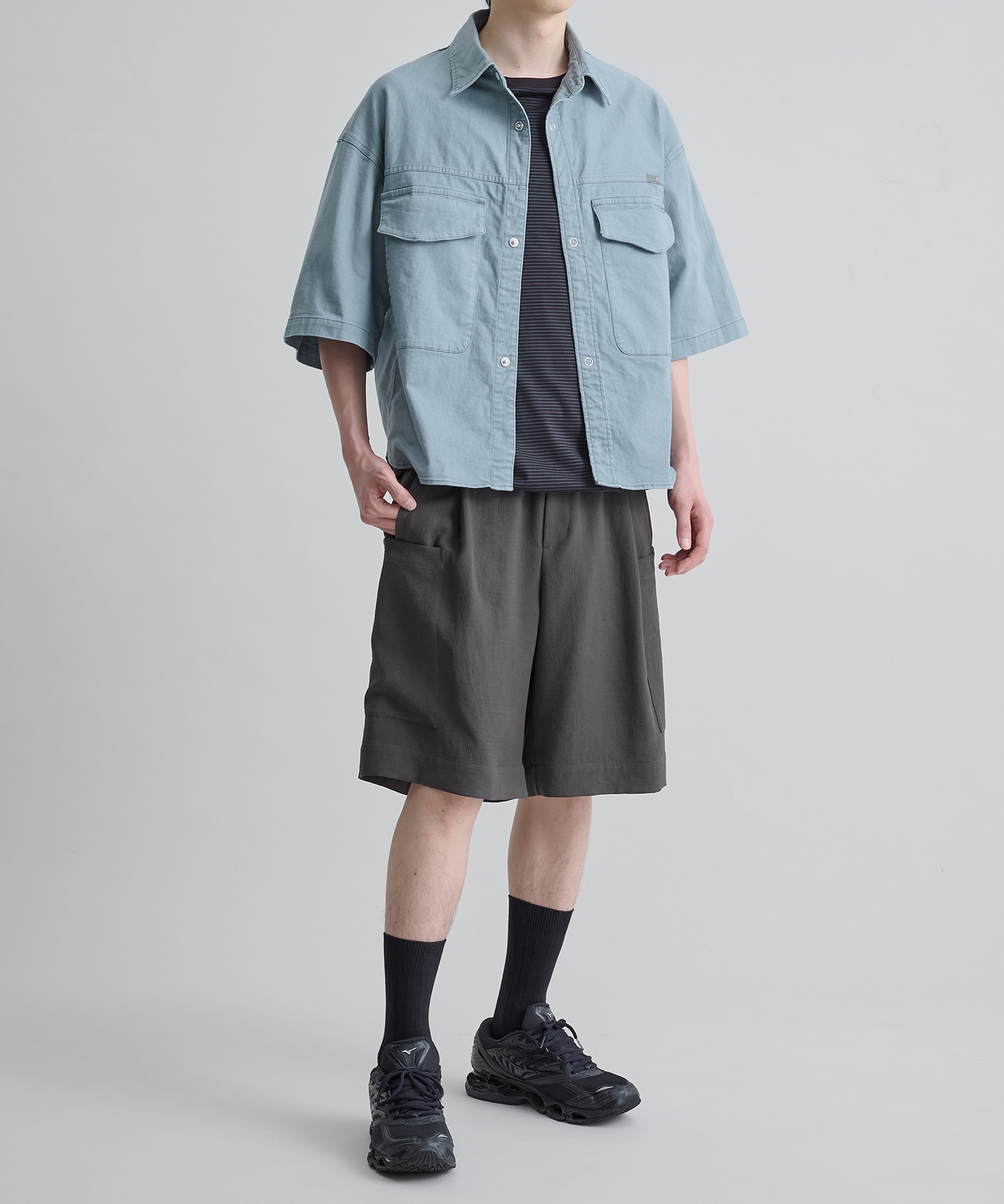 SHIOTA BASICカラーハーフSH