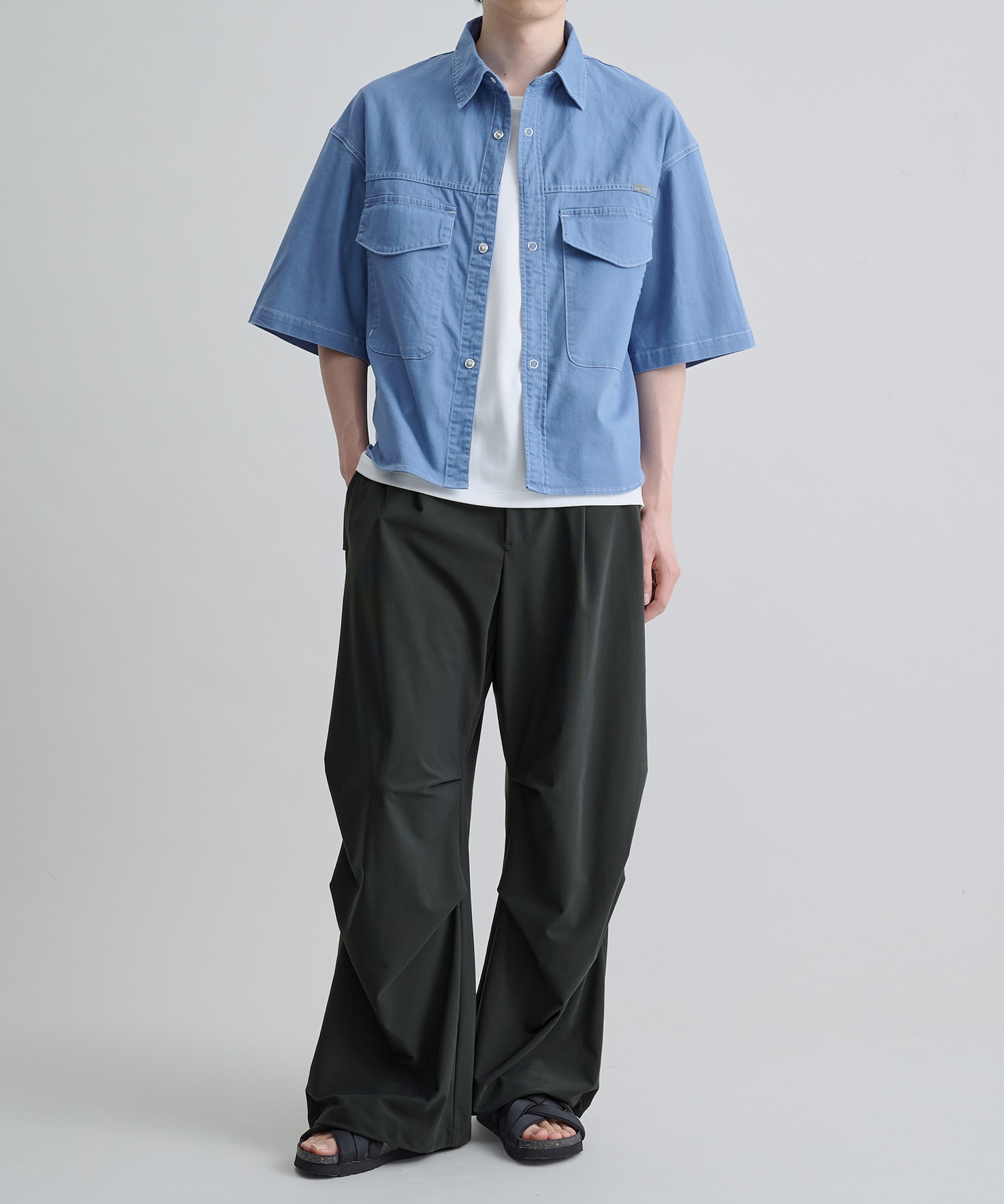 SHIOTA BASICカラーハーフSH