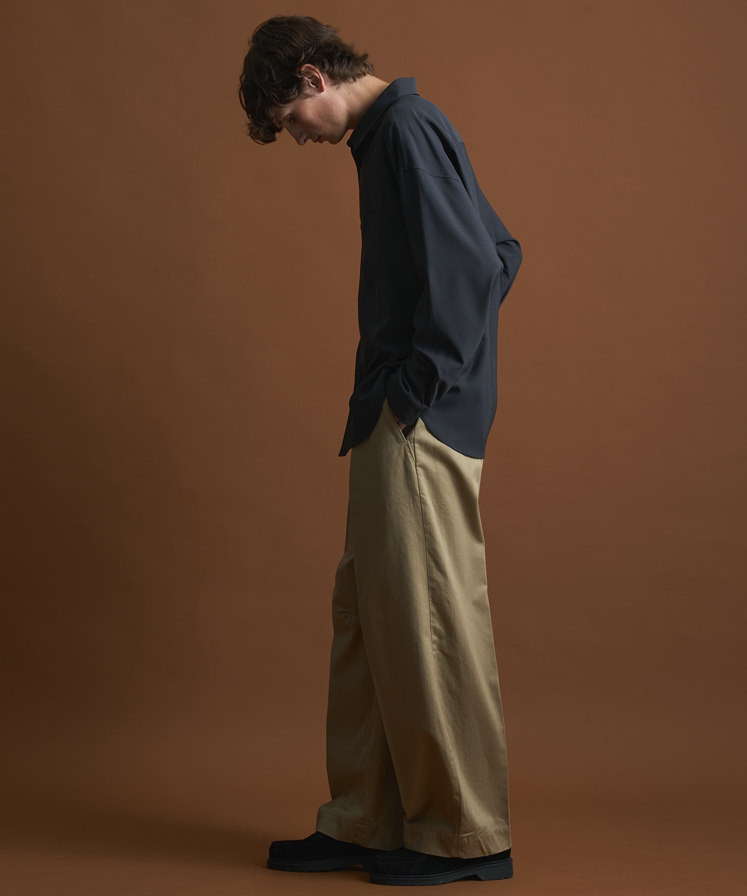 コンフォートリラックスレギュラーシャツ