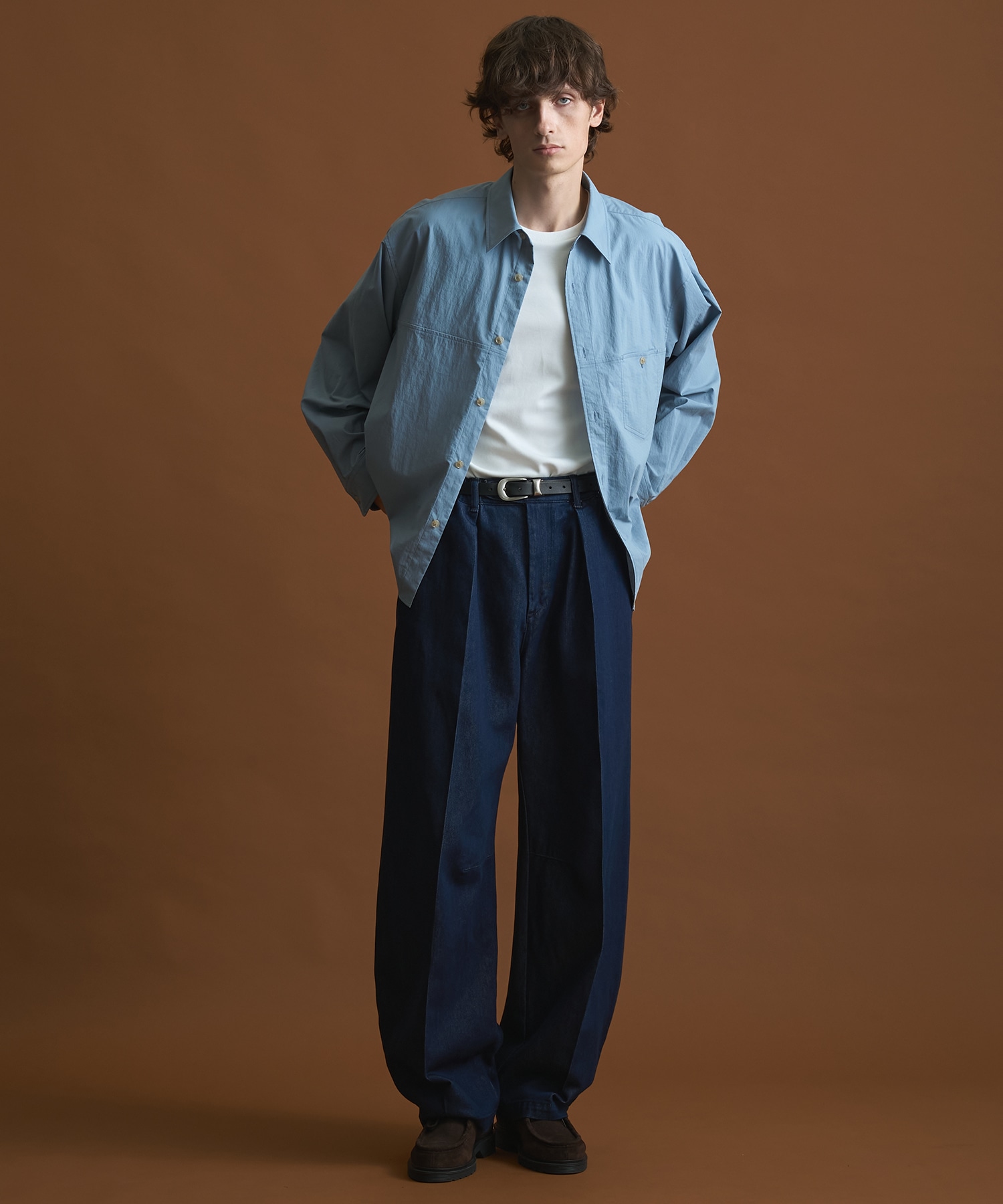 ドライストレッチリラックスシャツ