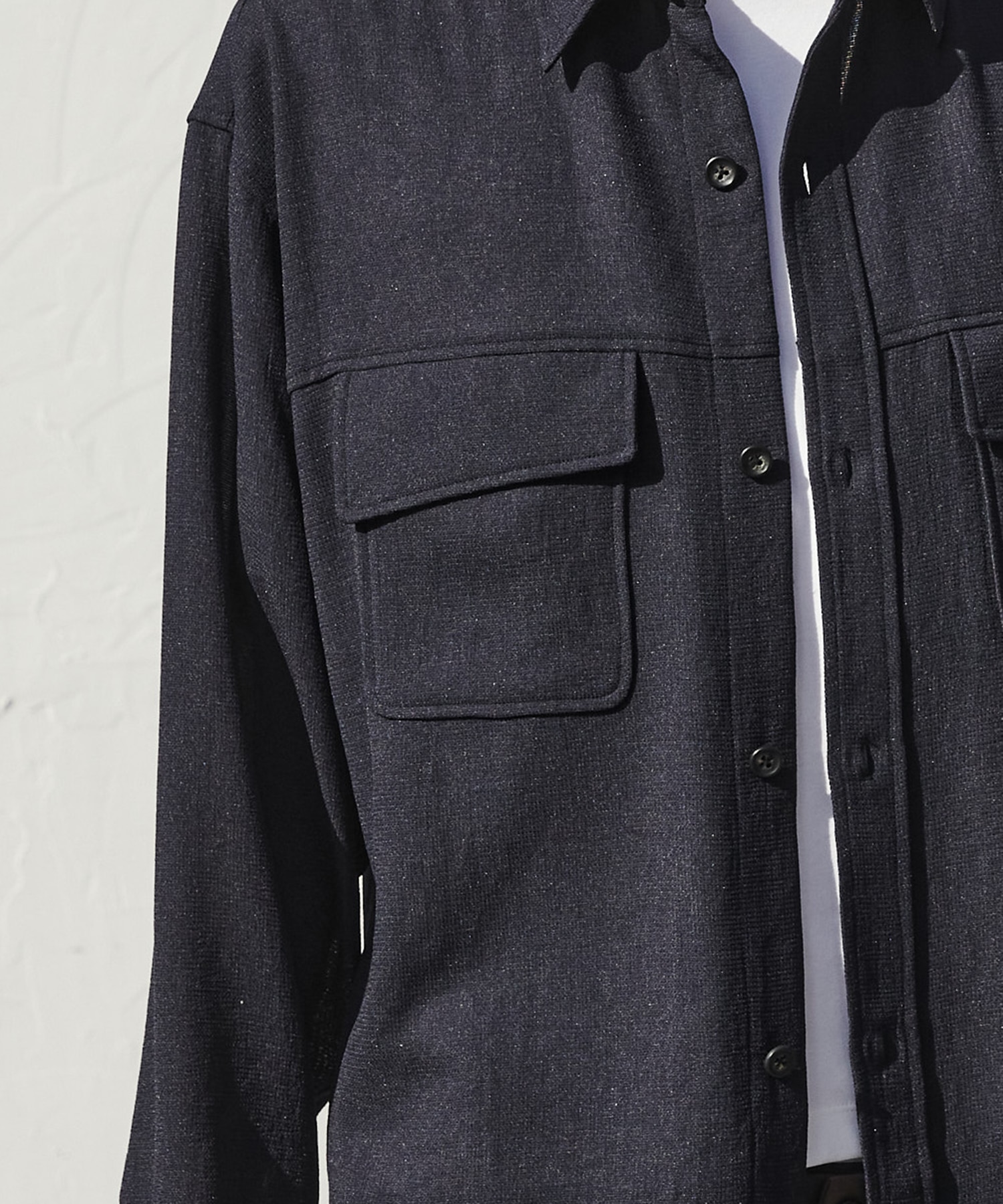 ナチュラルタッチファティーグシャツ