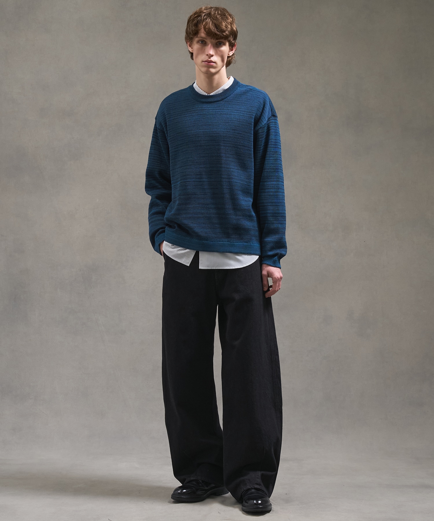 ウォッシャブルショーティニット