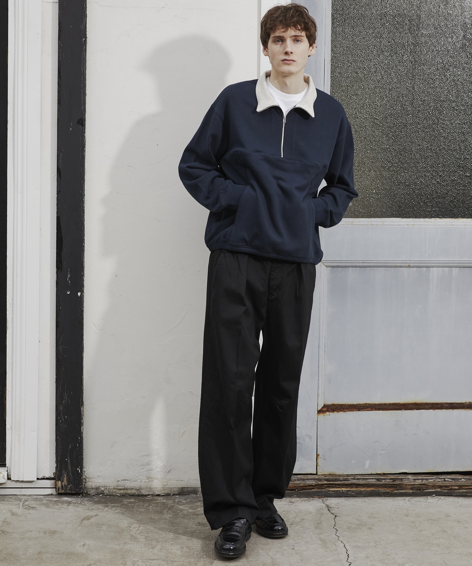 PUBLIC CHINOS バレルイージー(1 BLACK): : メンズ｜PUBLIC TOKYO