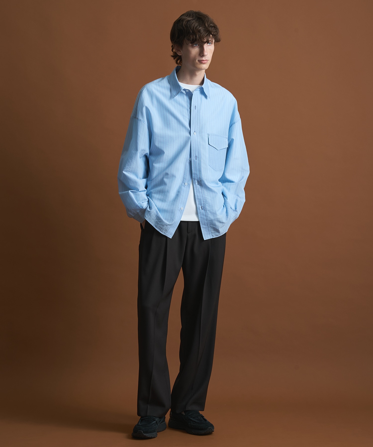 AQUA WOOLカルゼタックスラックス