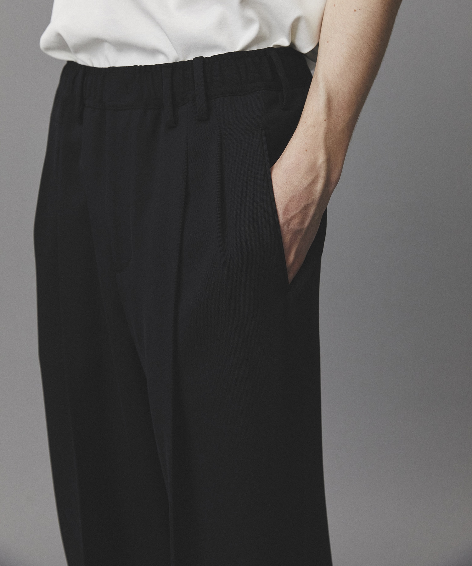 AQUA WOOLカルゼタックスラックス