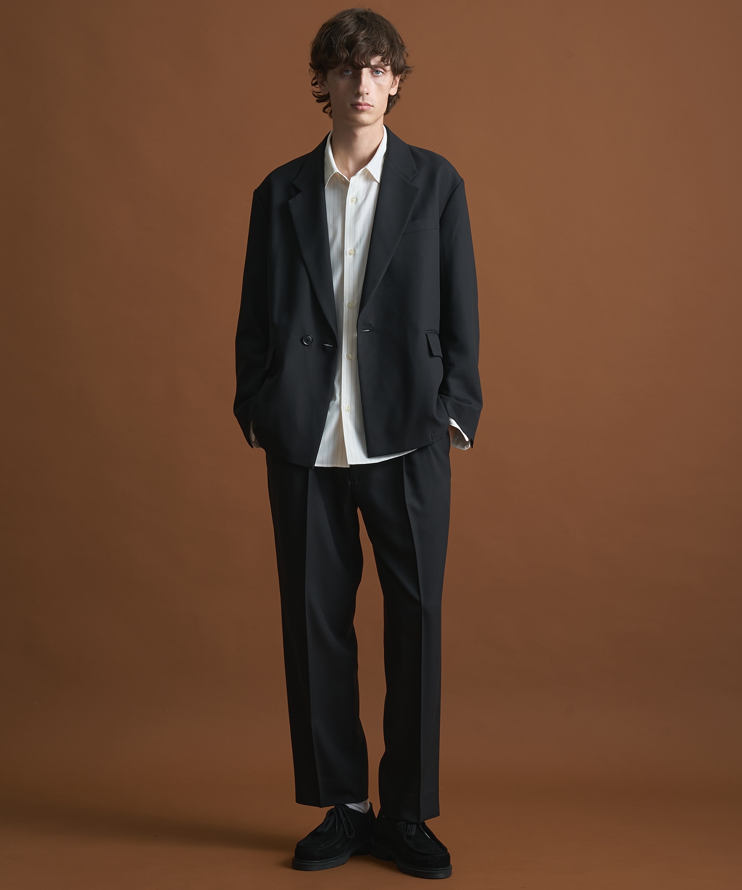 GRツイルエバークリーステーパードスラックス