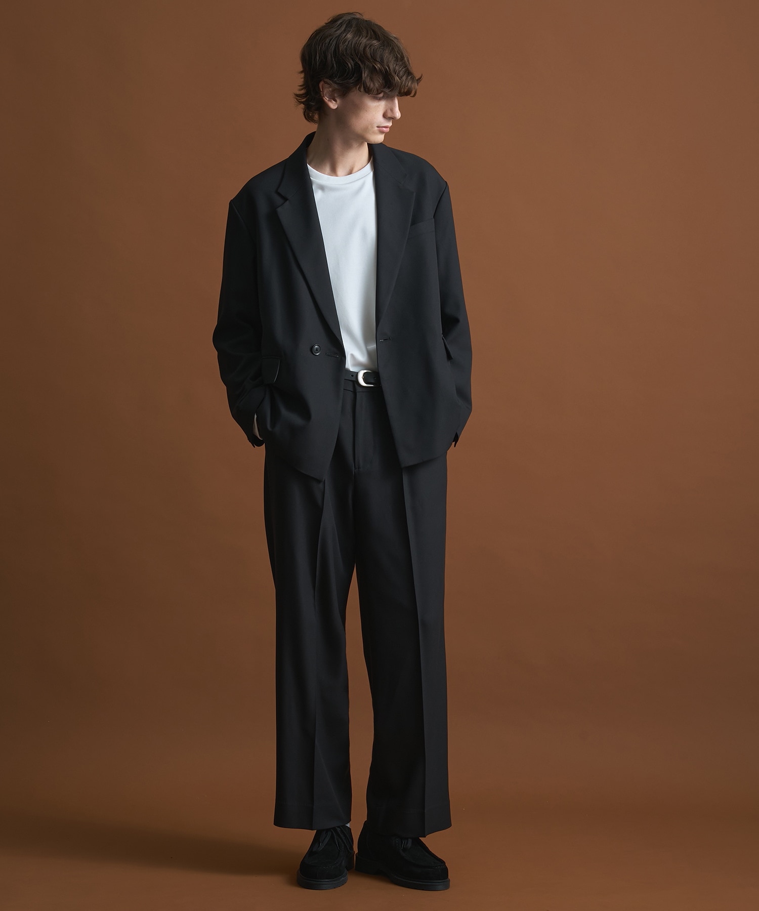 GRツイルエバークリースストレートスラックス