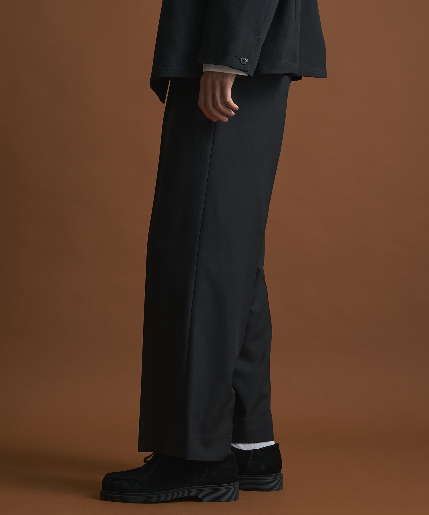 GRツイルエバークリースストレートスラックス