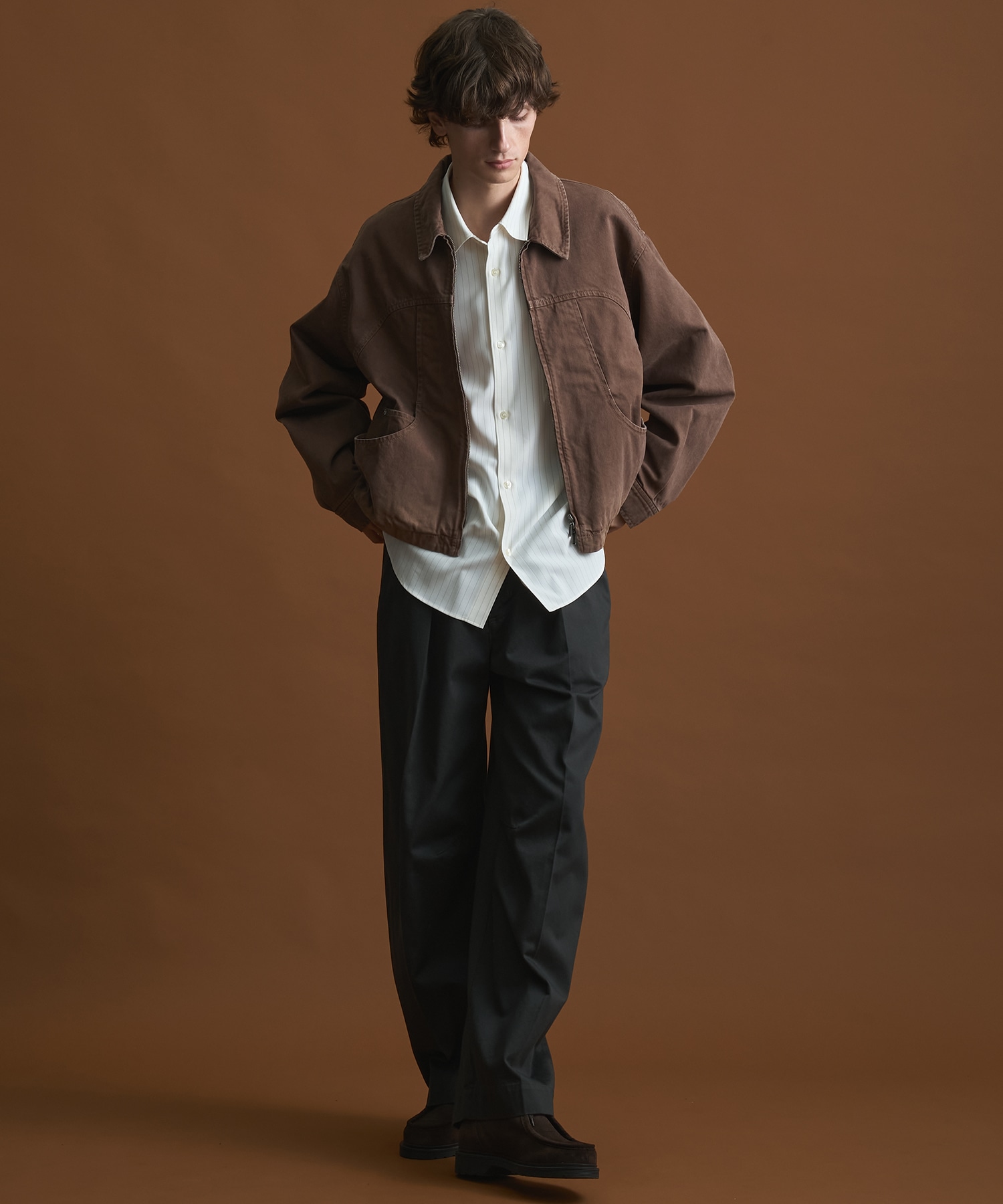 PUBLIC DENIM BLOUSON
