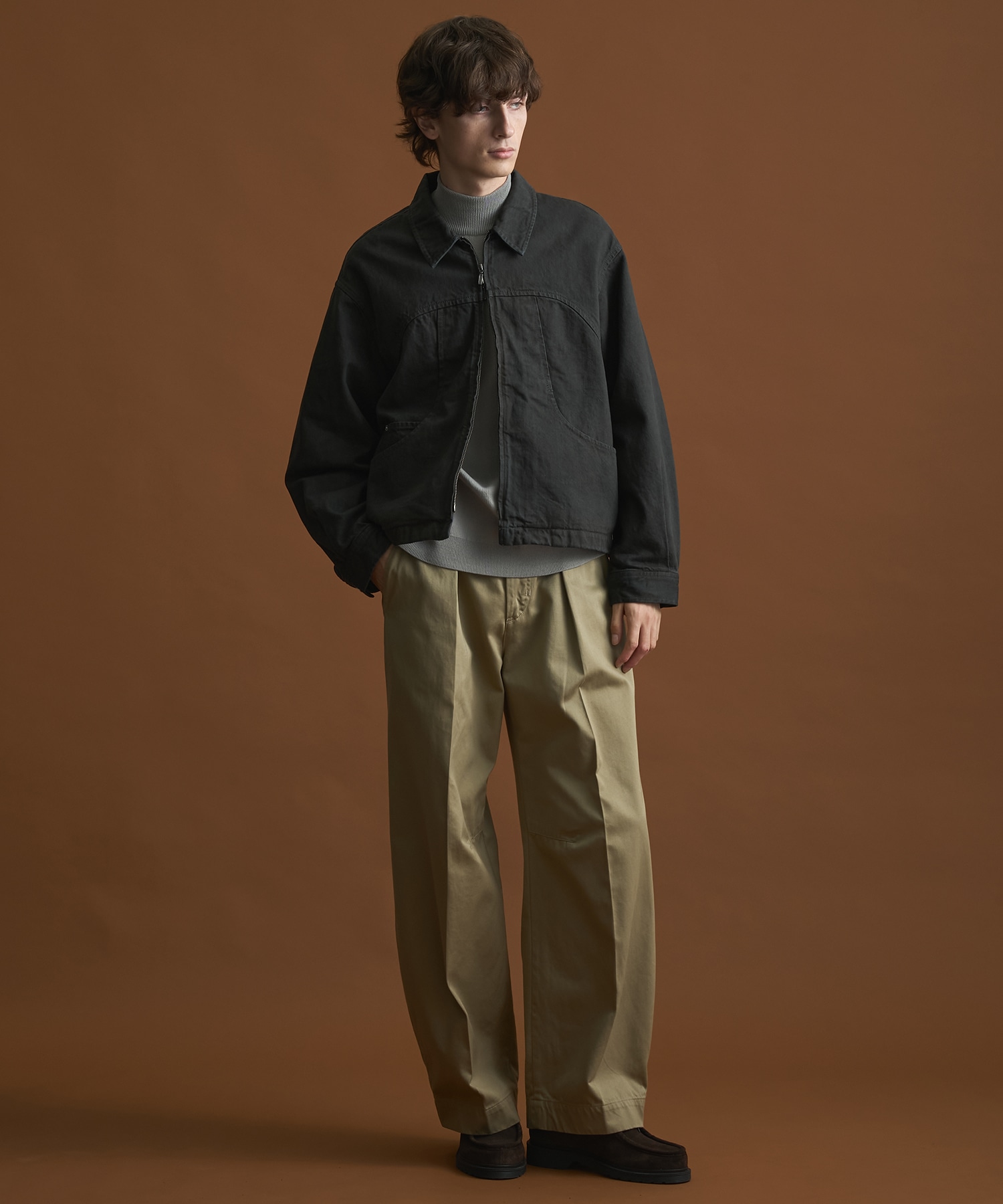 PUBLIC DENIM BLOUSON