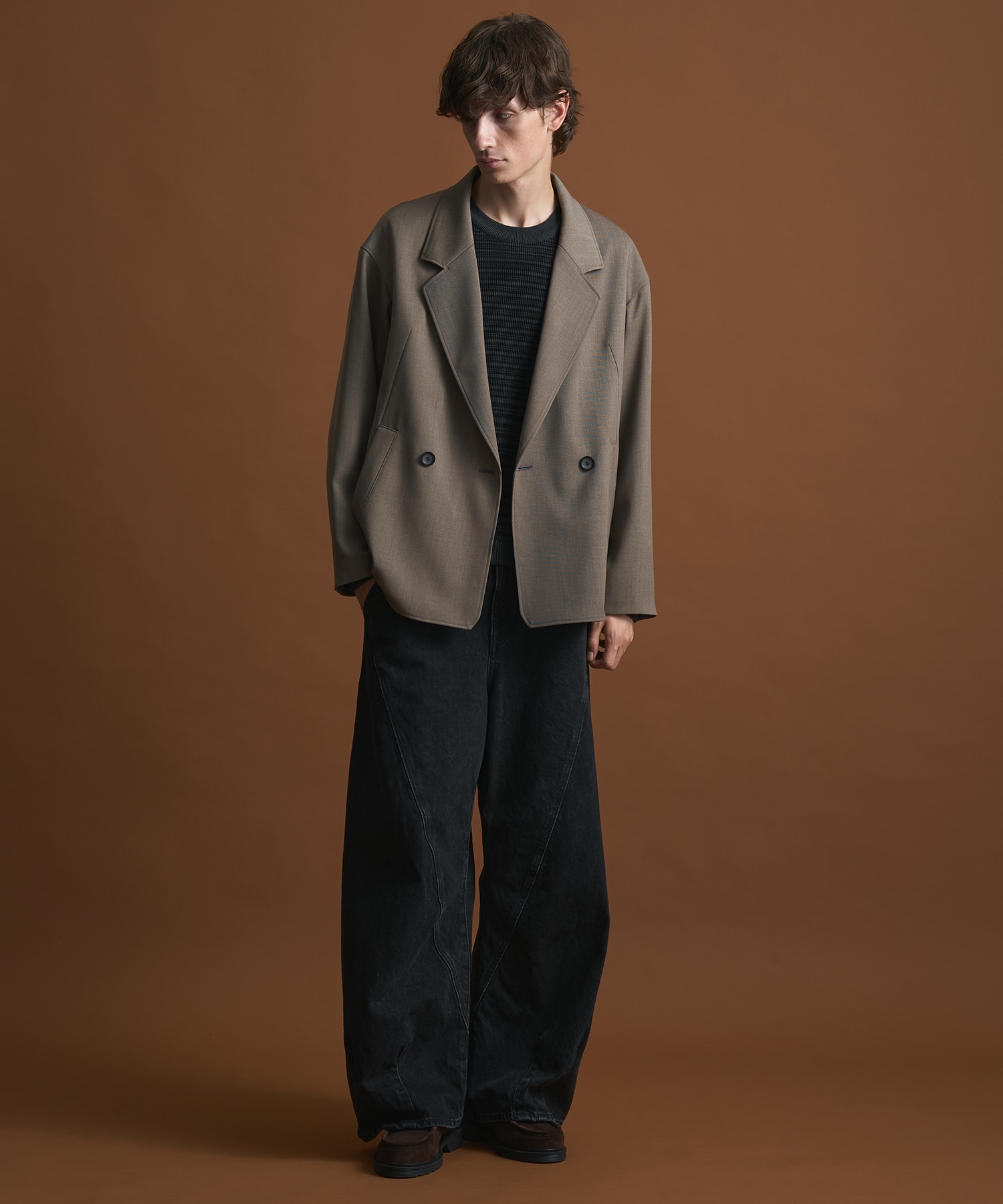 AQUA WOOLカルゼダブル