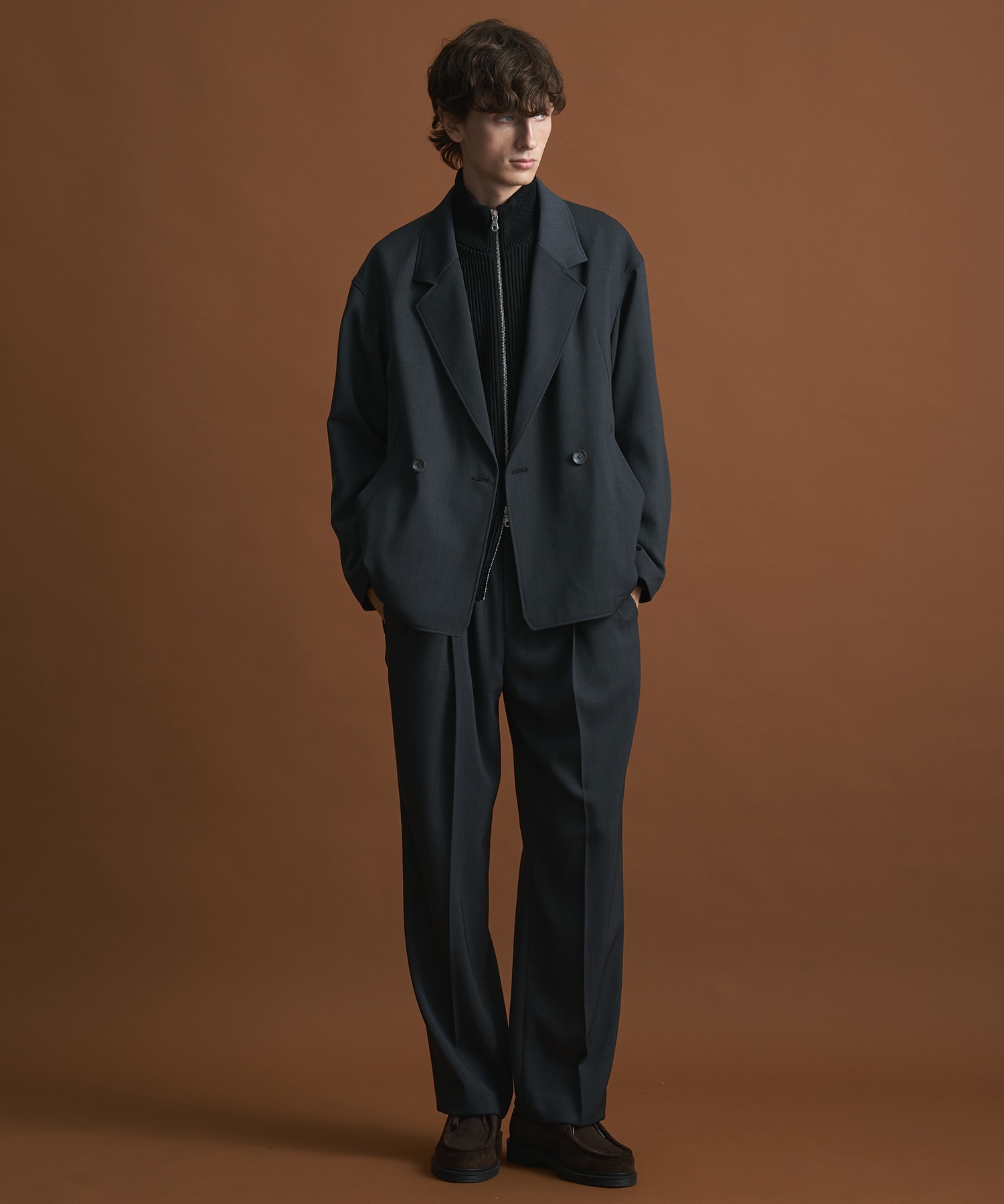 AQUA WOOLカルゼダブル