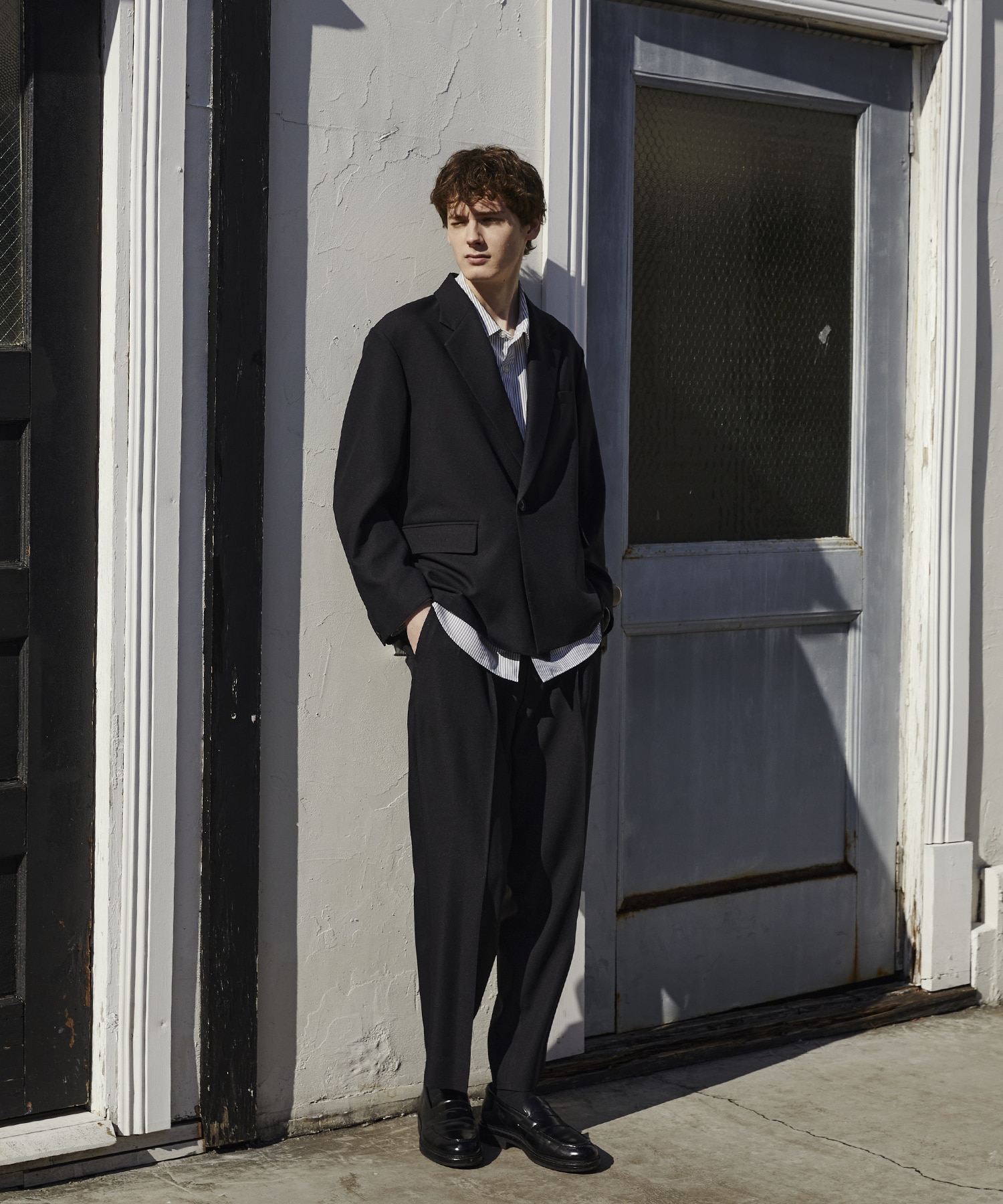 GRツイル リラックスジャケット