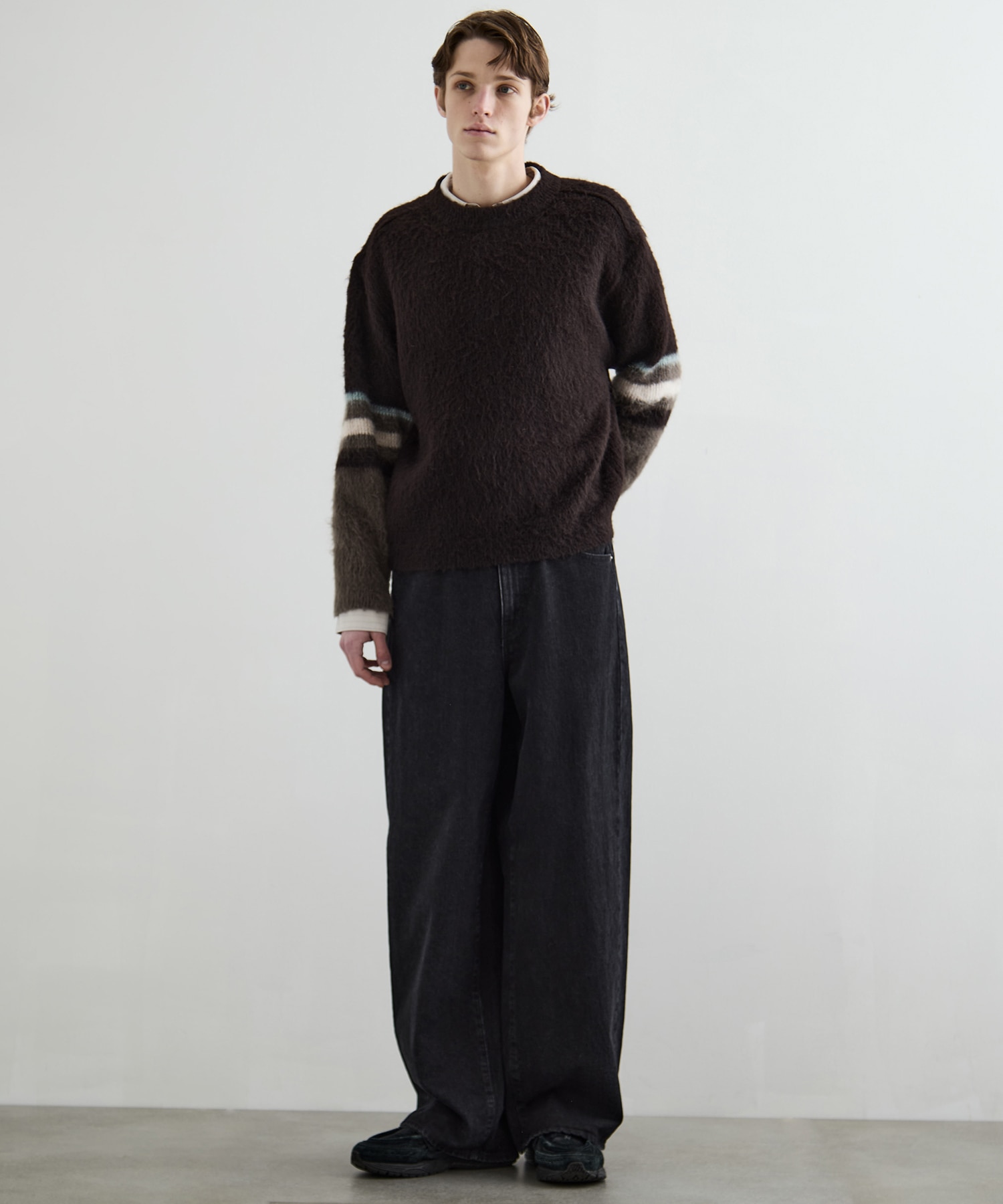 デザインソフトモヘアニット