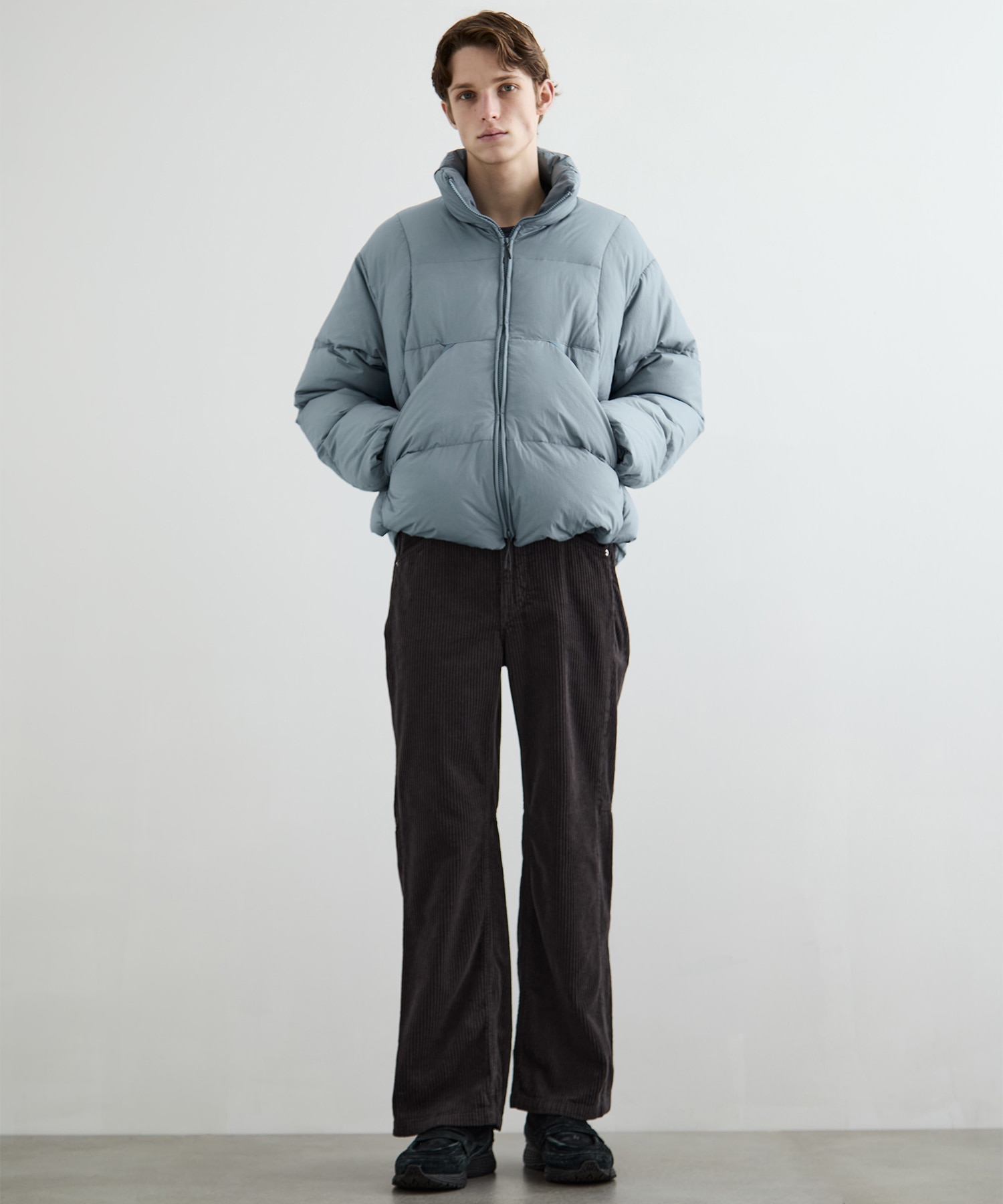 ガーメントダイコーデュロイスラックス