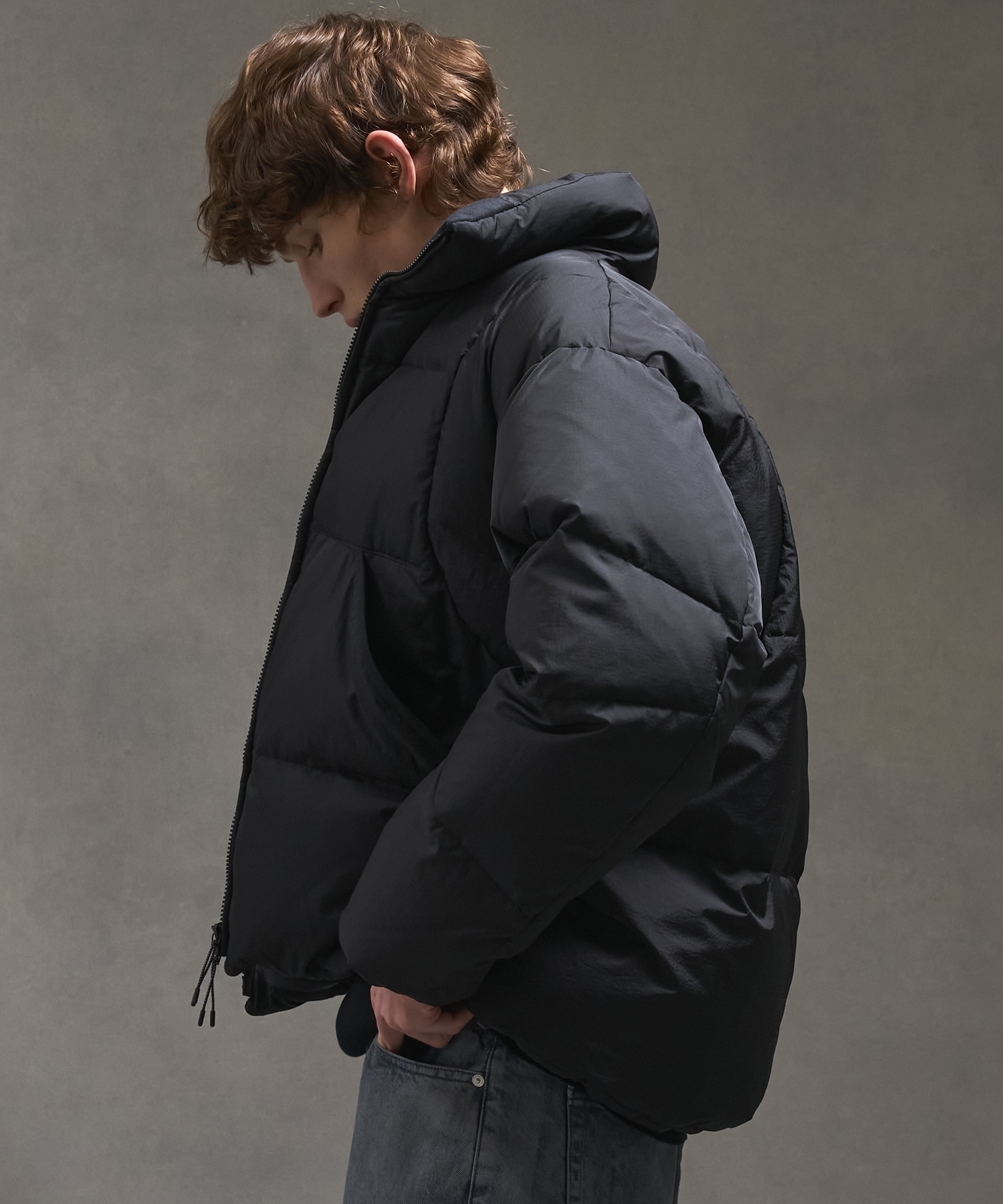 ステッチスタンドショートダウン