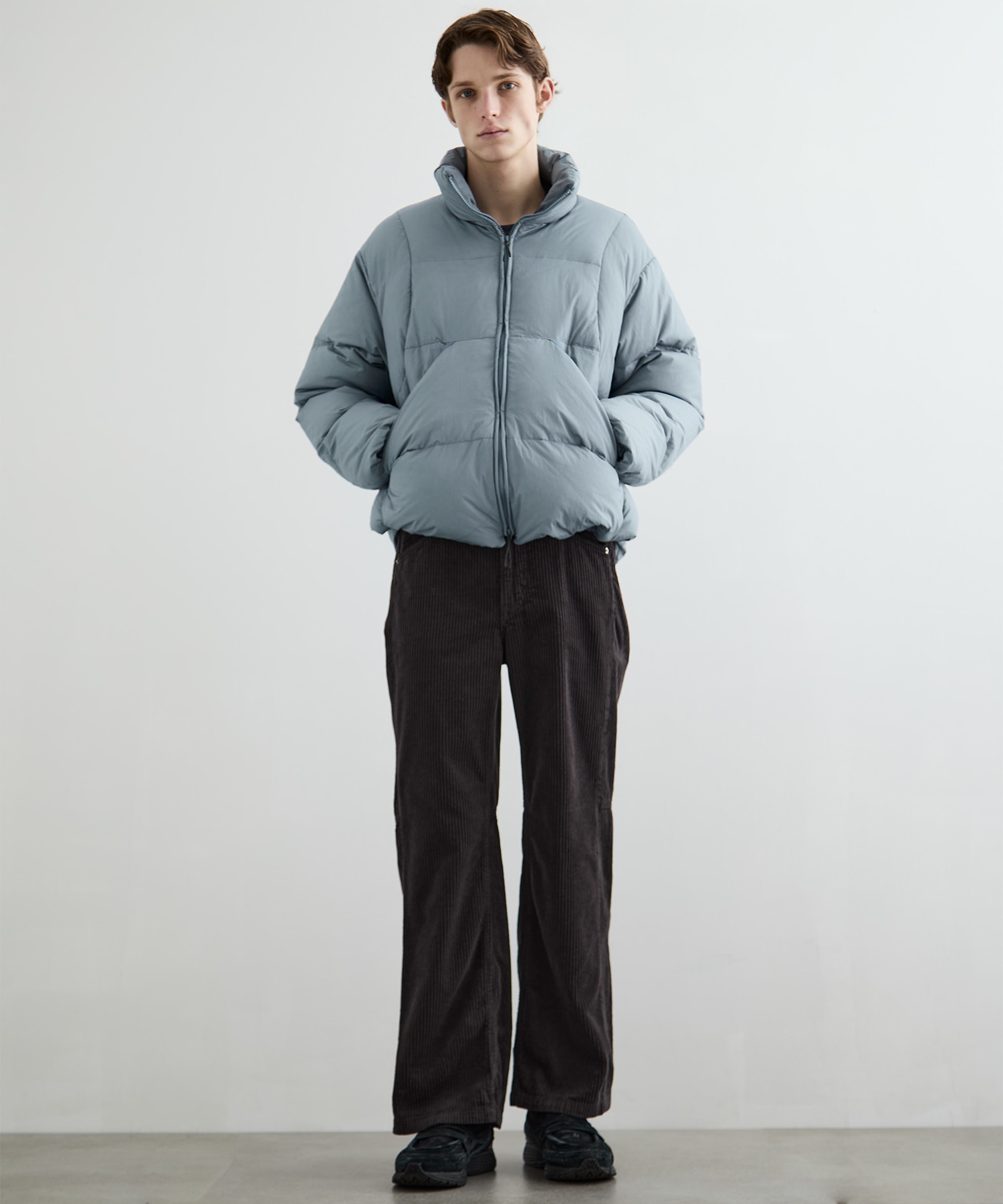 ステッチスタンドショートダウン