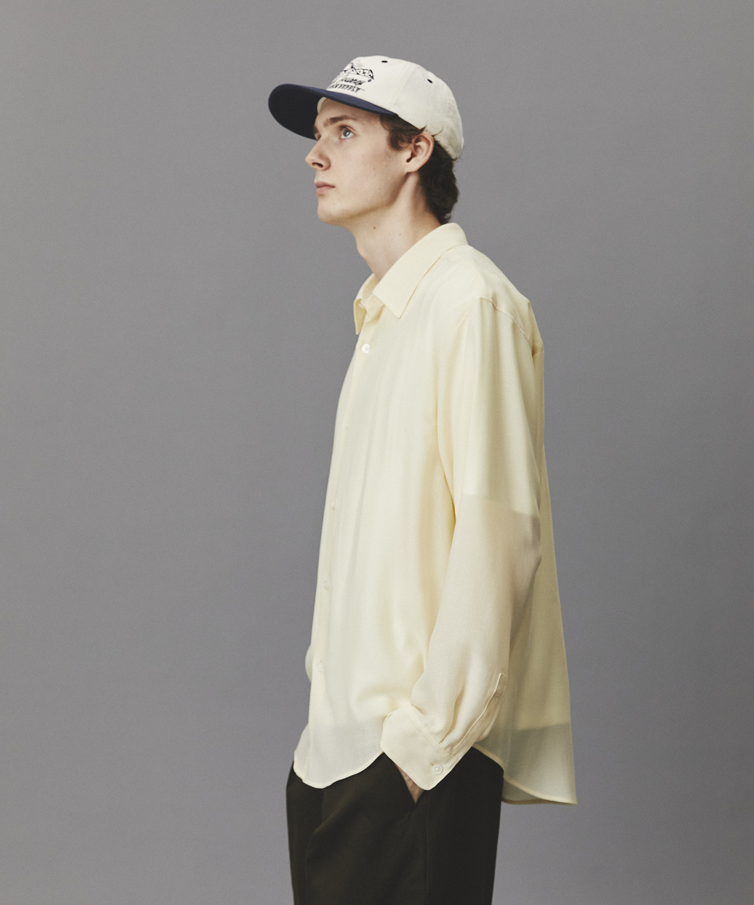 ウールビエラウォッシャブルシャツ