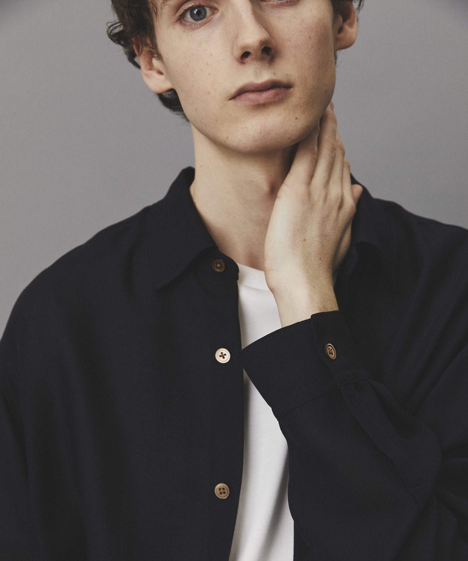 ウールビエラウォッシャブルシャツ