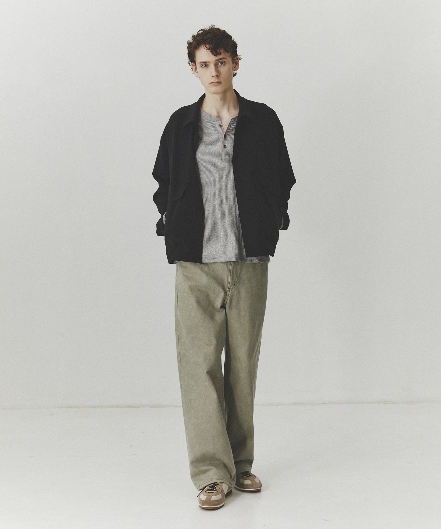 TRIXIONウーリーシャツＢＬ