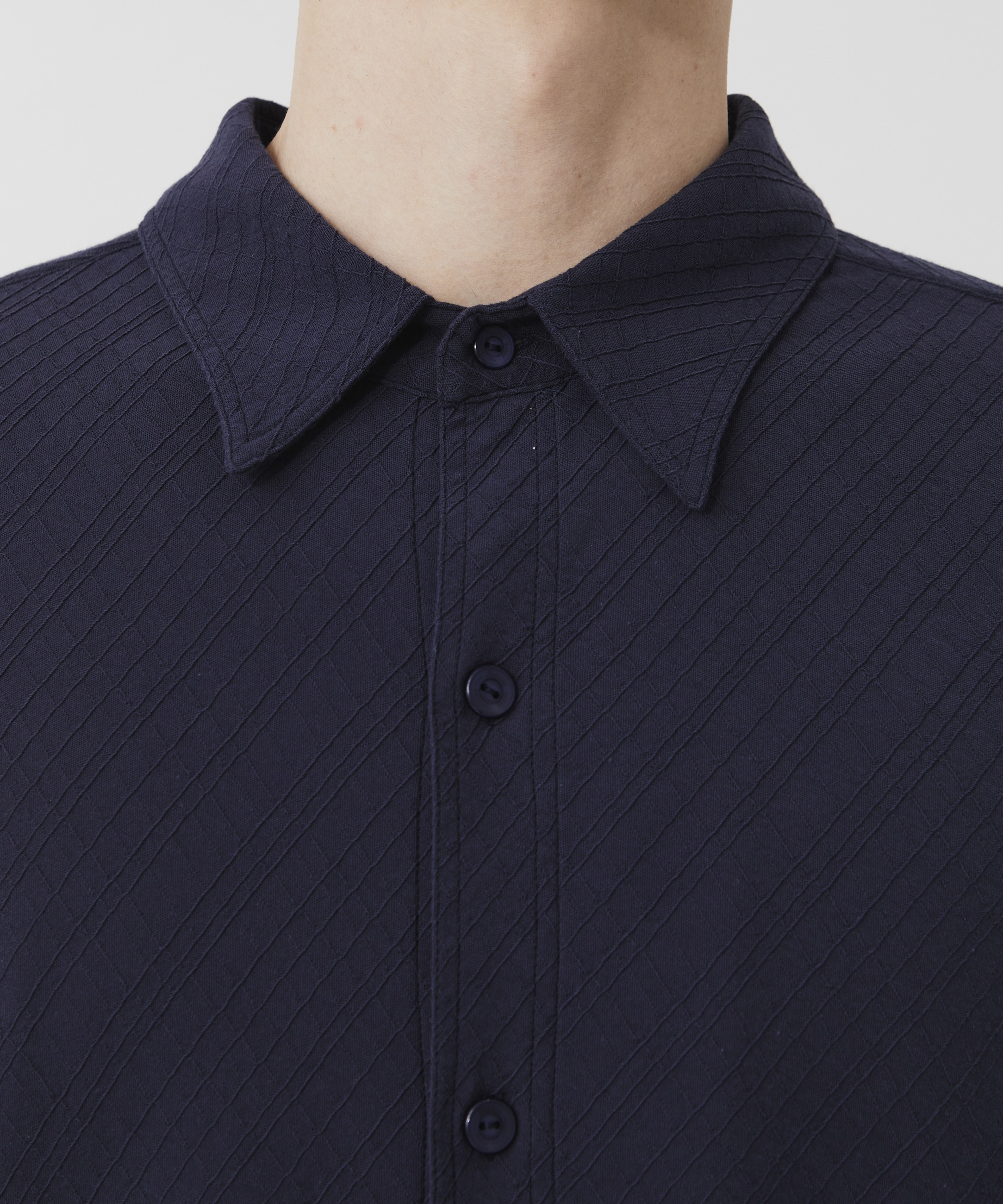 High-gauge Jacquard Shirts